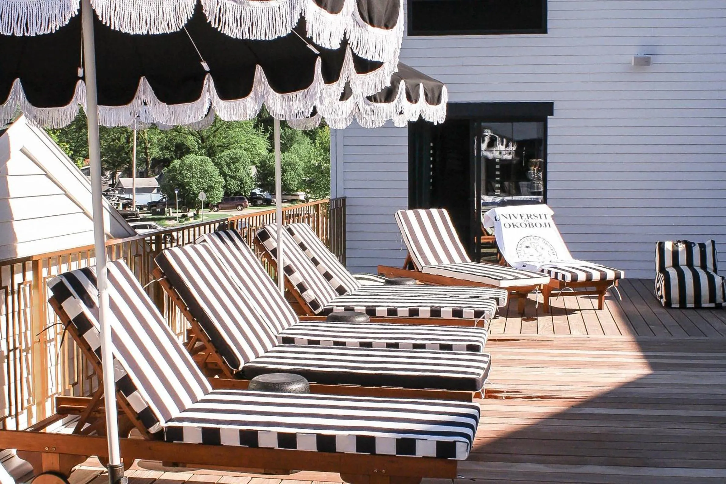 Swimming pool in The Inn Hotel Lake Okoboji, an Ascend Collection Hotel