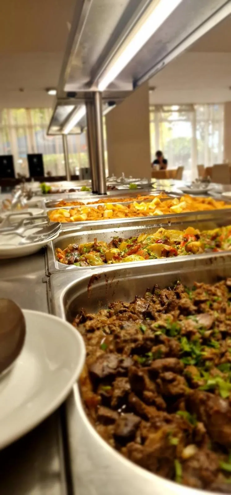 Food in Hotel Arsenal