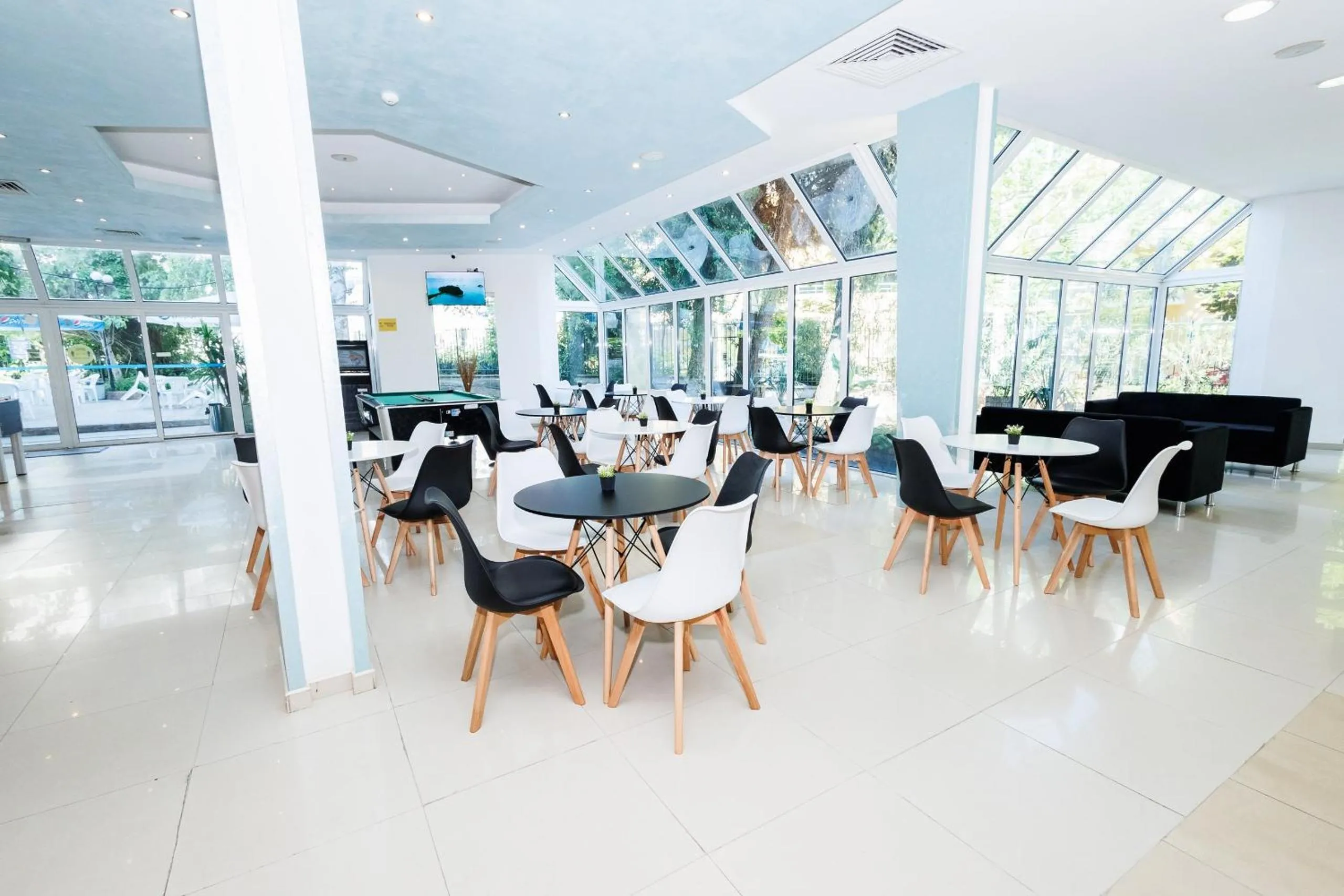 Lobby or reception in Hotel Arsenal