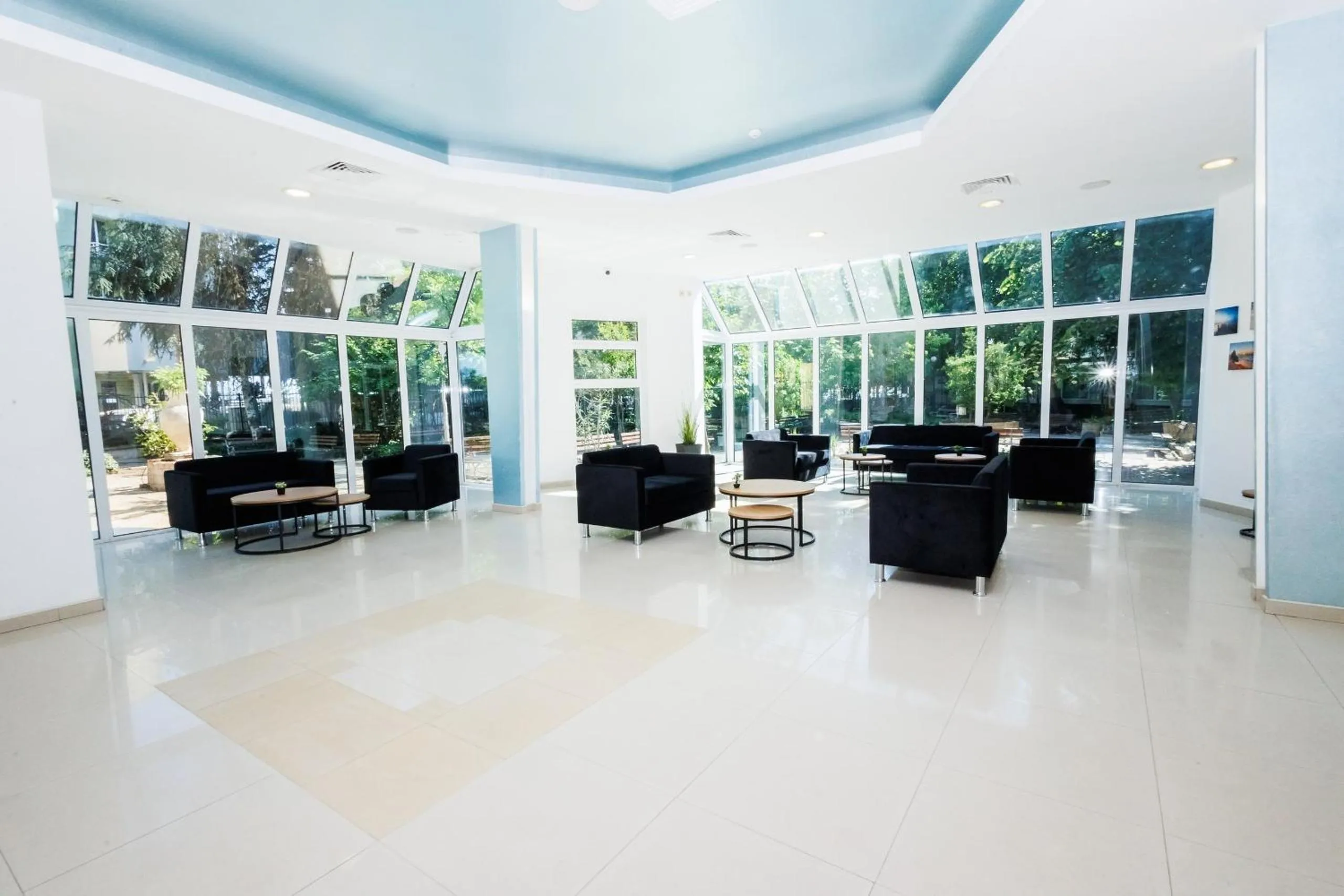 Lobby or reception in Hotel Arsenal