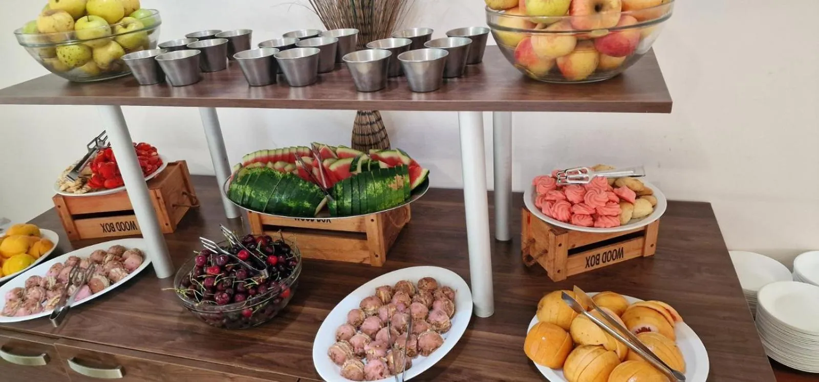 Food in Hotel Arsenal