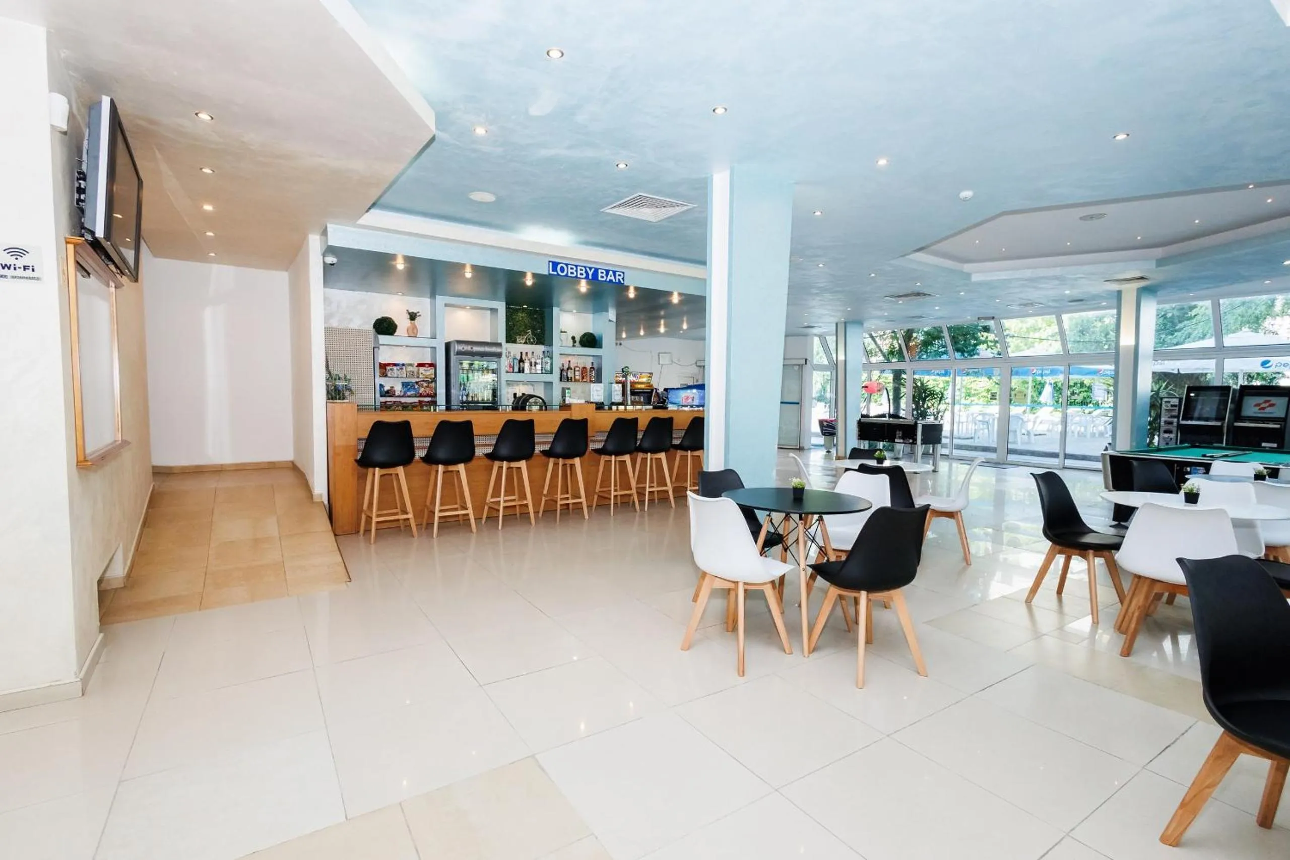 Lobby or reception in Hotel Arsenal