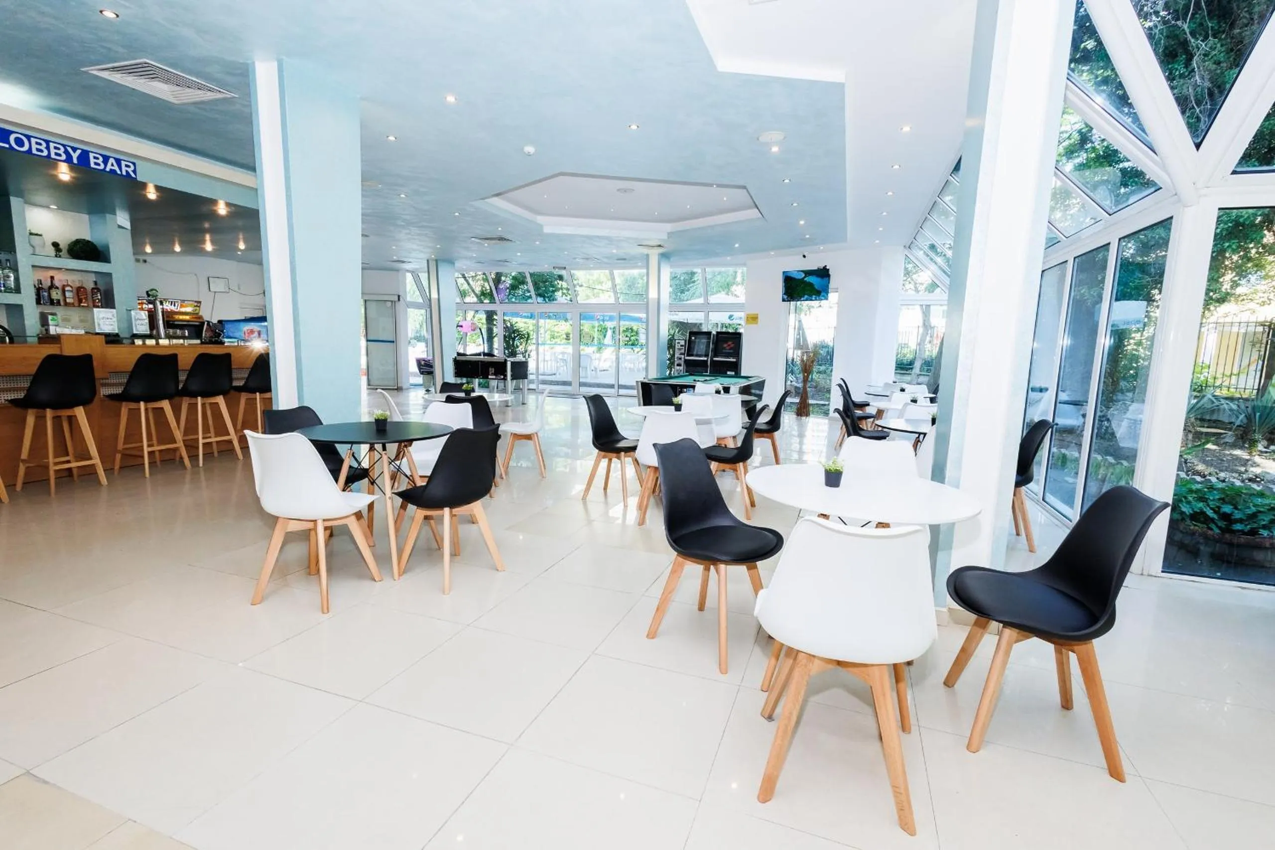 Lobby or reception in Hotel Arsenal