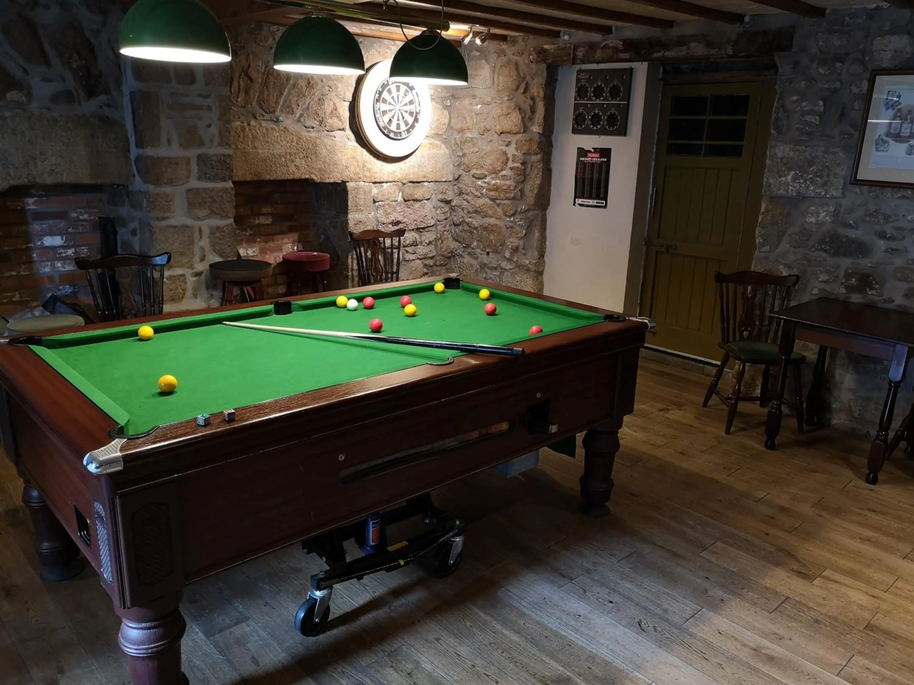 Activities in The Commercial Hotel