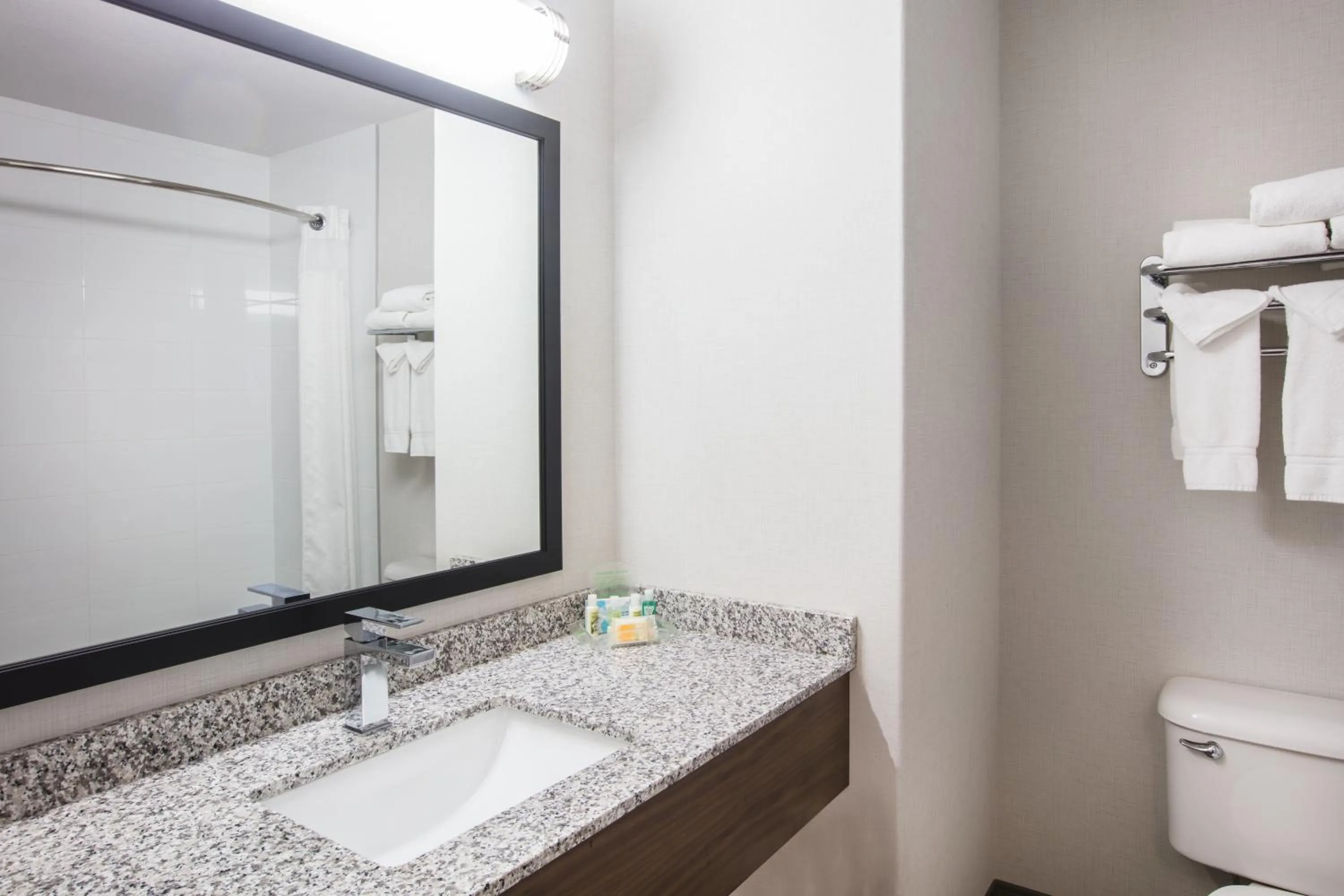 Bathroom in Holiday Inn & Suites Grande Prairie by IHG