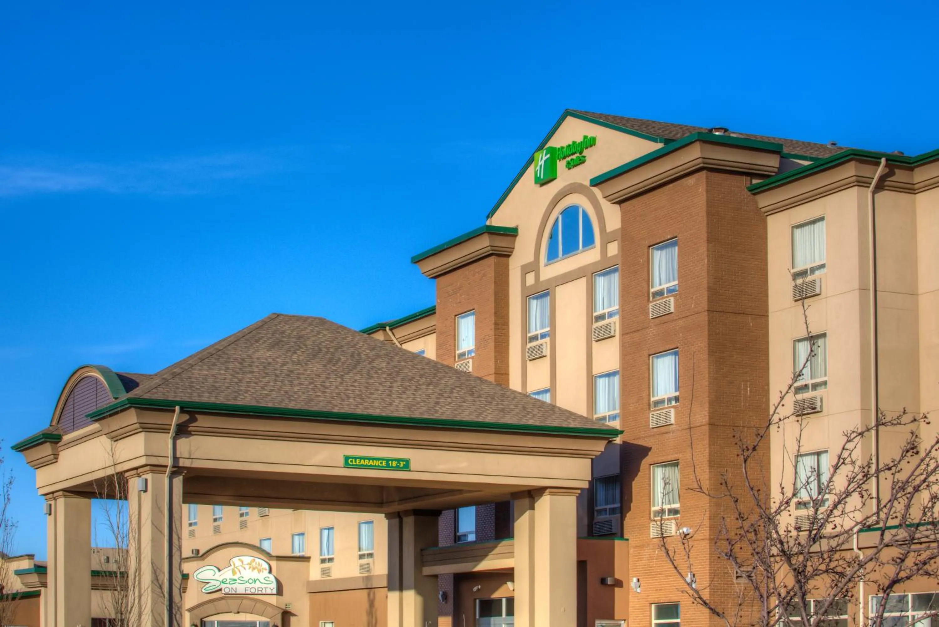 Property building in Holiday Inn & Suites Grande Prairie by IHG