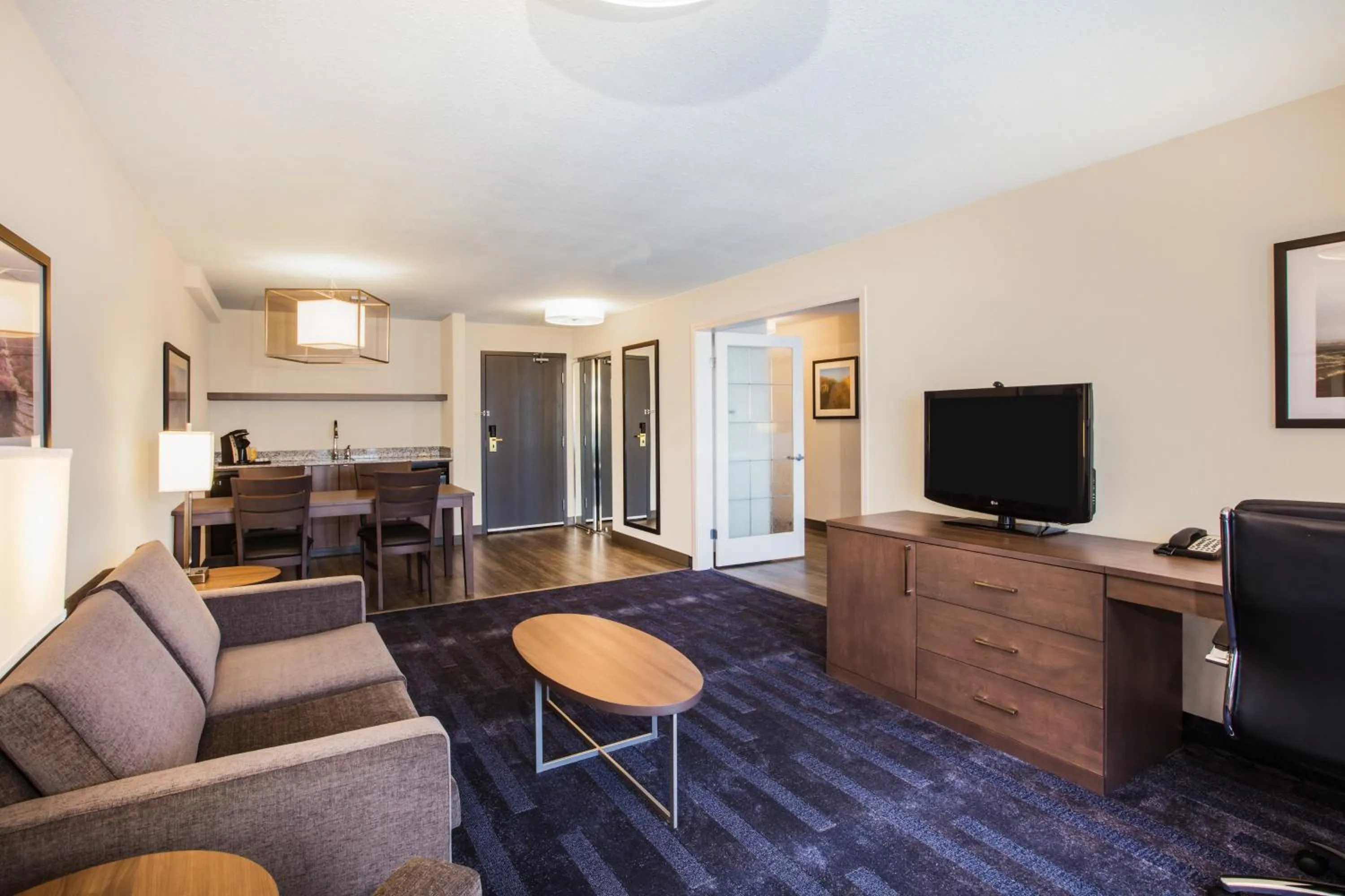 Photo of the whole room in Holiday Inn & Suites Grande Prairie by IHG
