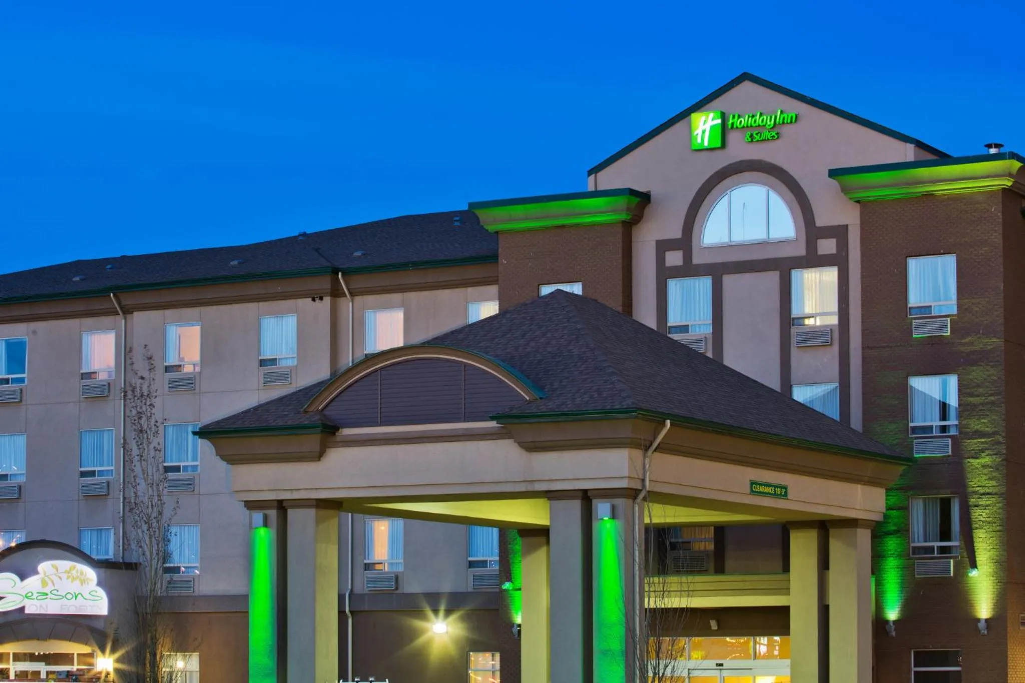 Property building in Holiday Inn & Suites Grande Prairie by IHG