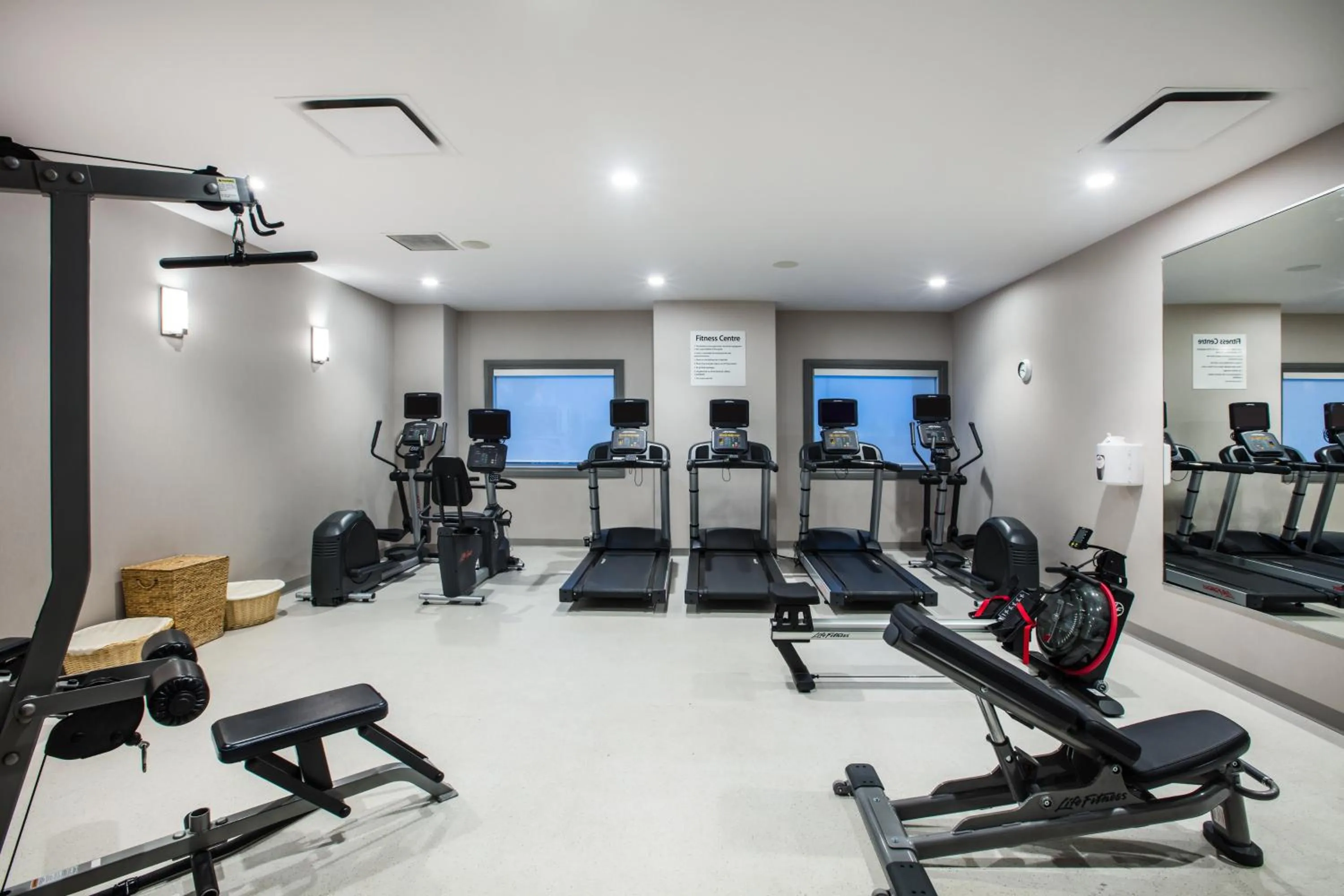 Fitness centre/facilities in Holiday Inn & Suites Grande Prairie by IHG