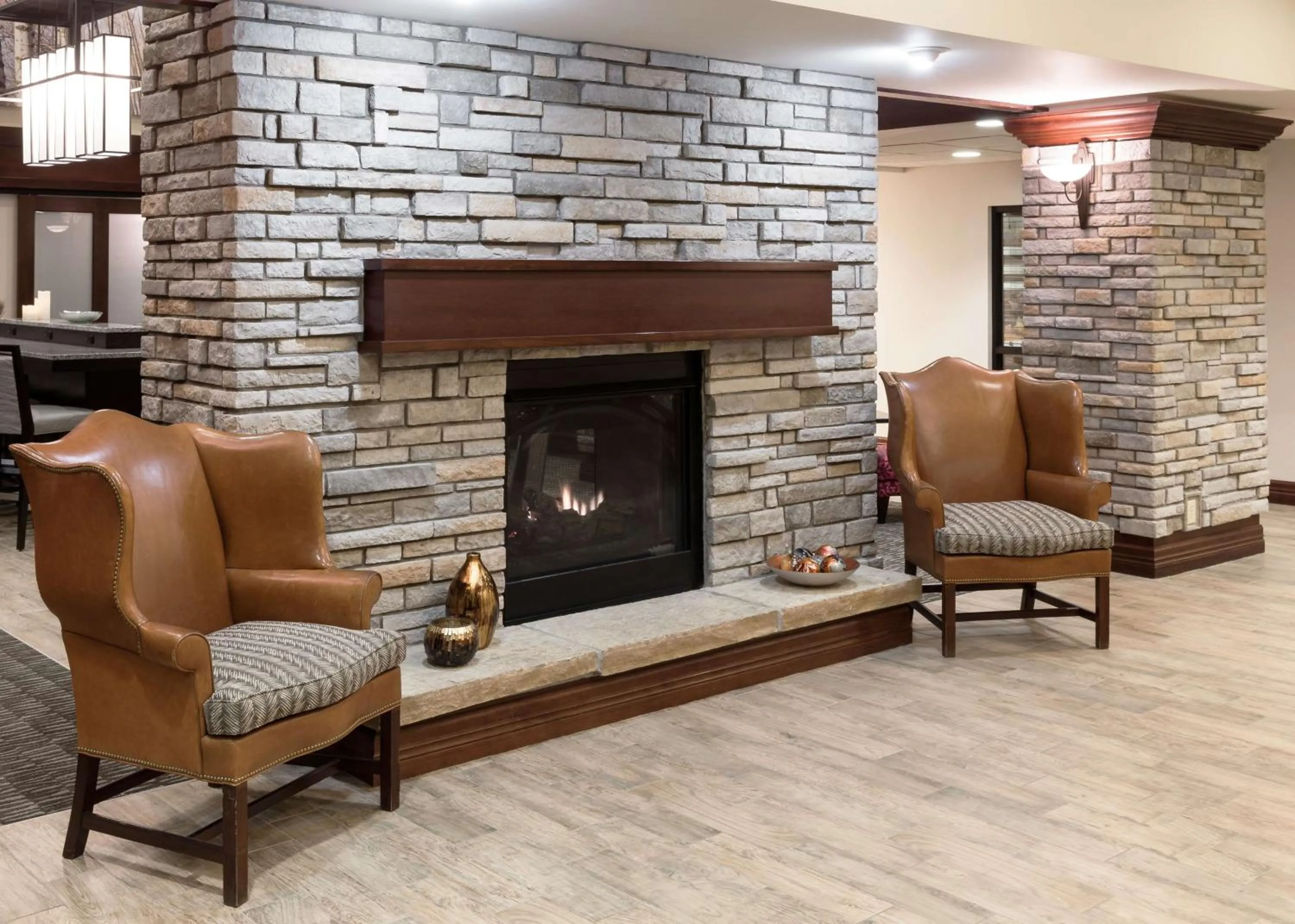 Lobby or reception in Hampton Inn & Suites Colorado Springs/I-25 South