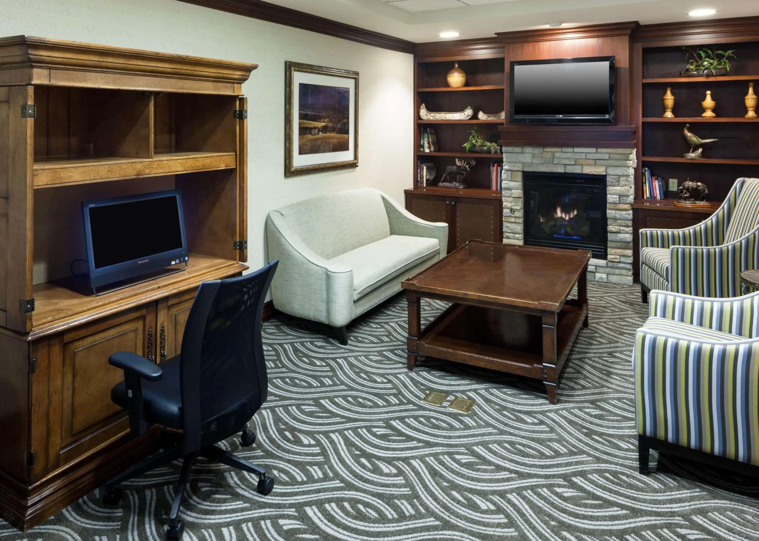 Business facilities in Hampton Inn & Suites Colorado Springs/I-25 South
