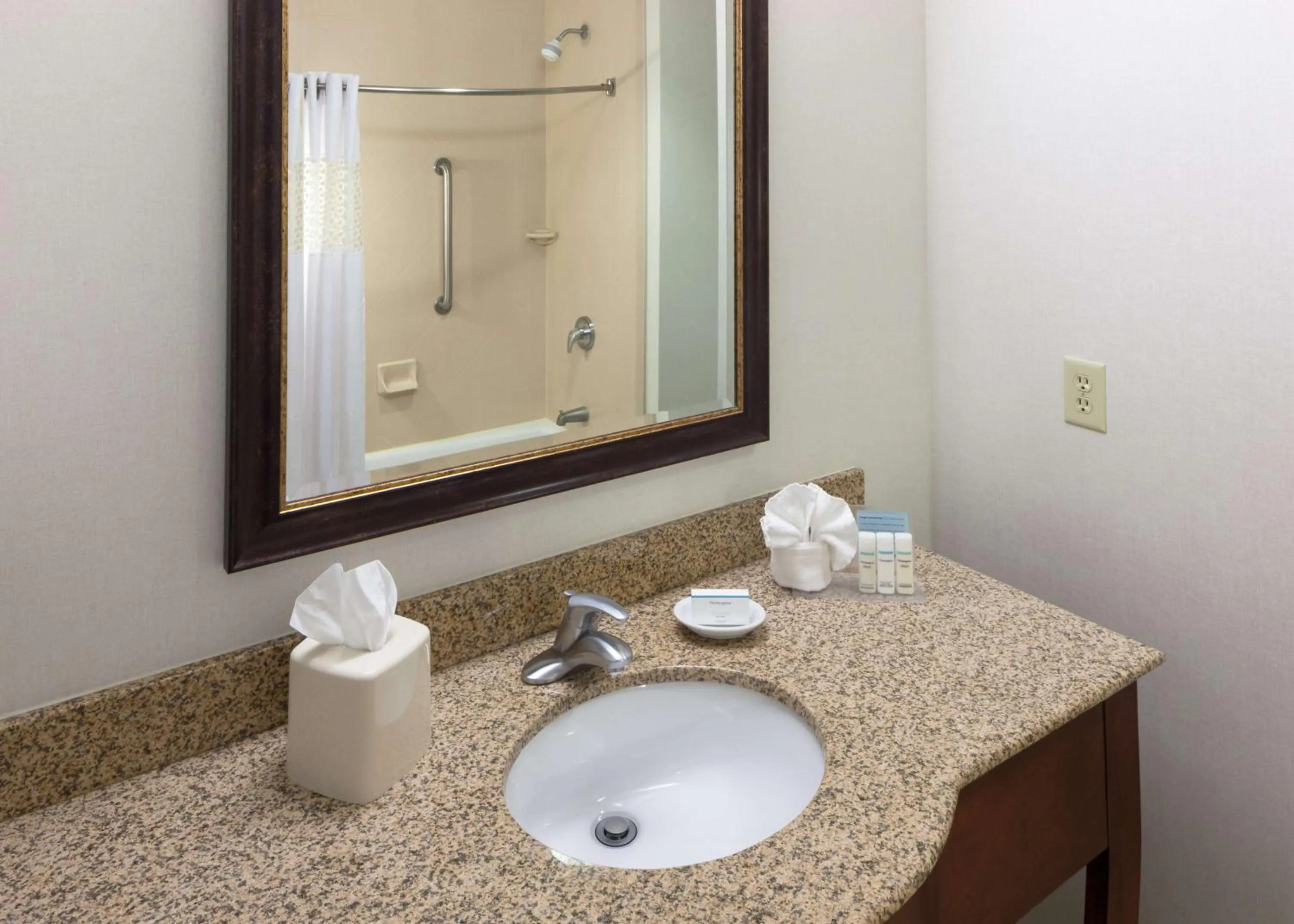 Bathroom in Hampton Inn & Suites Colorado Springs/I-25 South