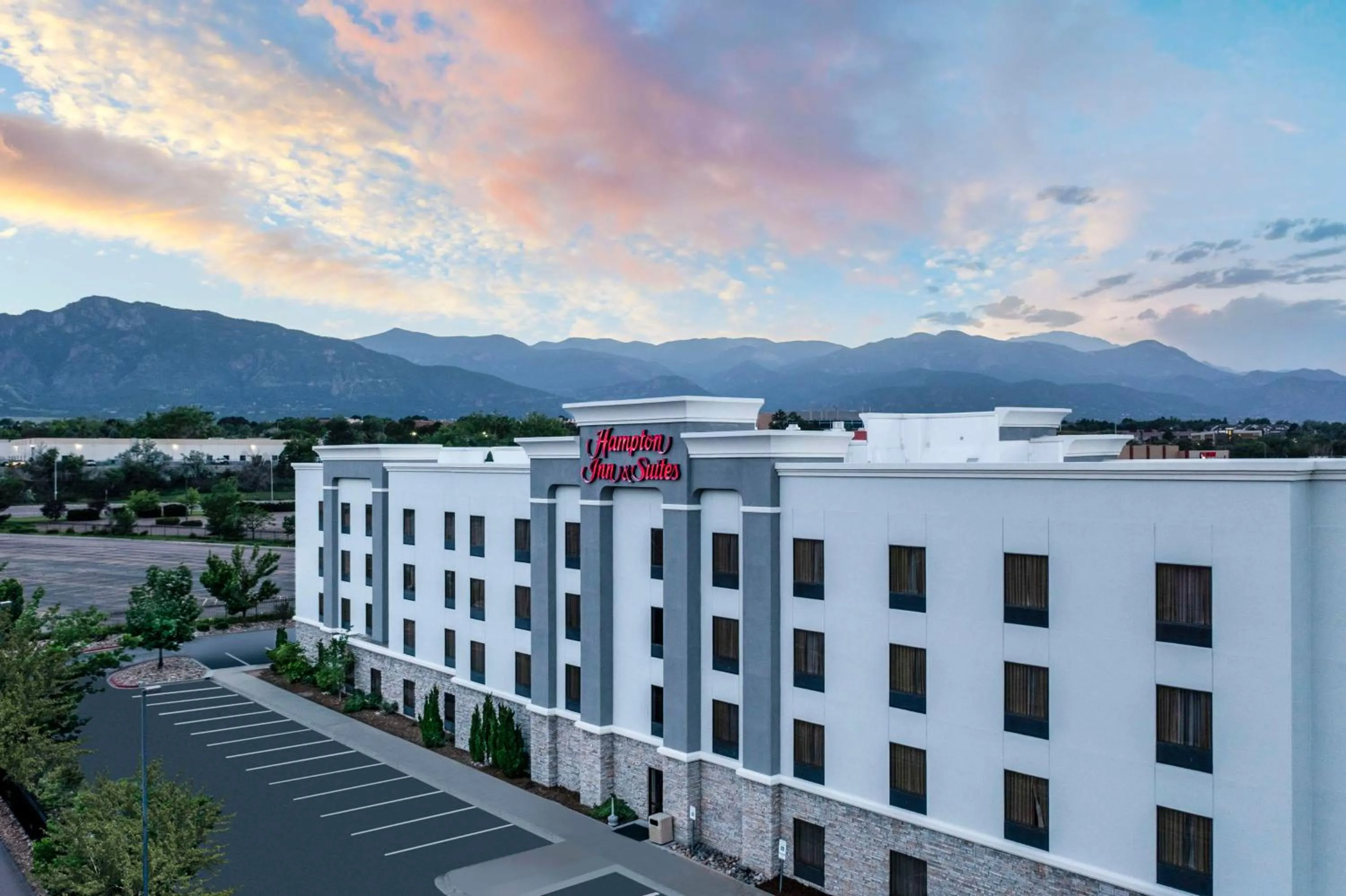 Property building in Hampton Inn & Suites Colorado Springs/I-25 South