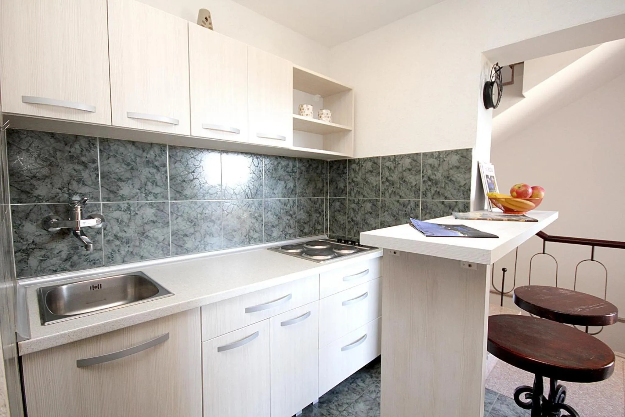Double Room with Balcony and Sea View in Apartments Ardura
