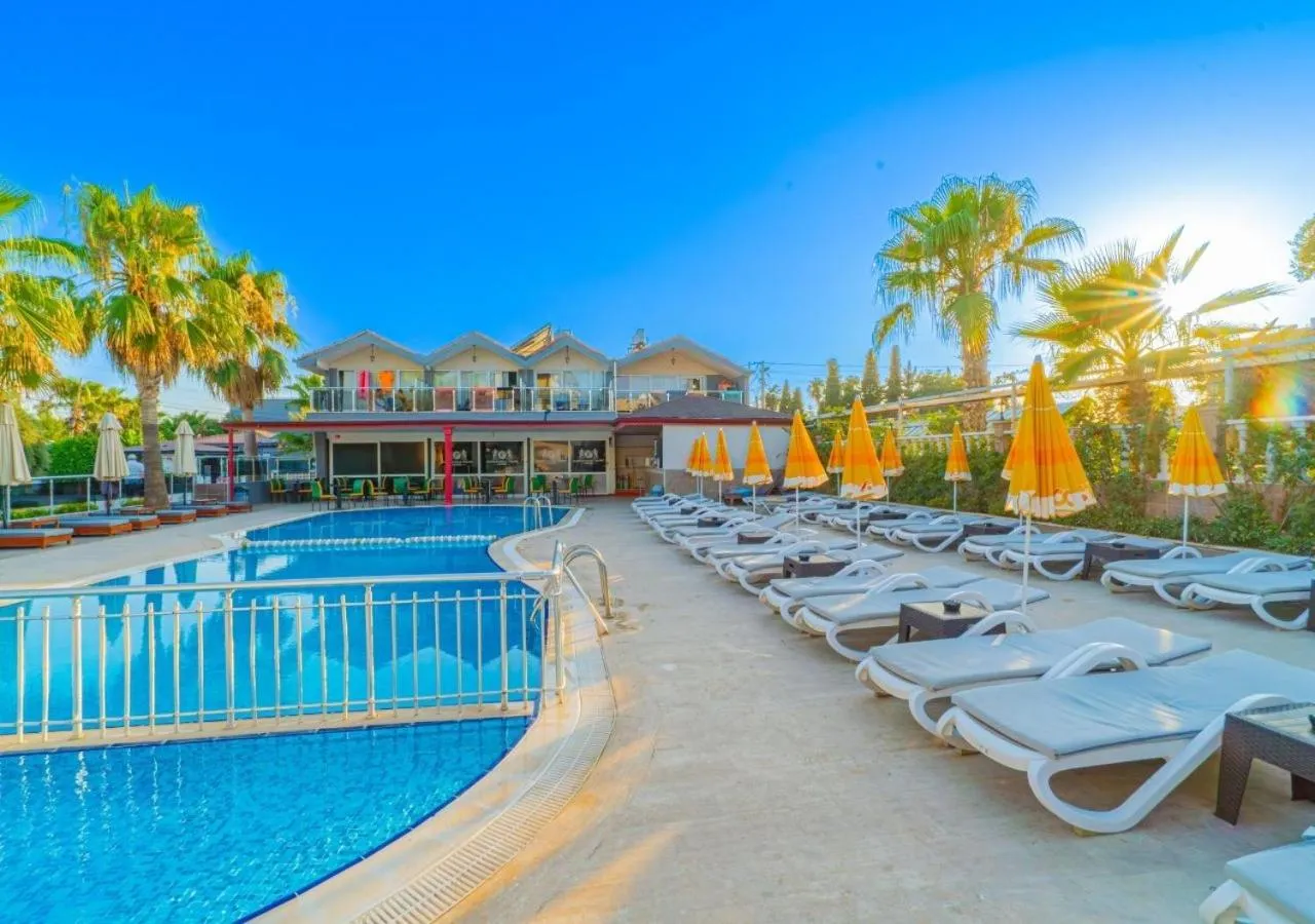 Pool view in Sayanora Hotel - All Inclusive