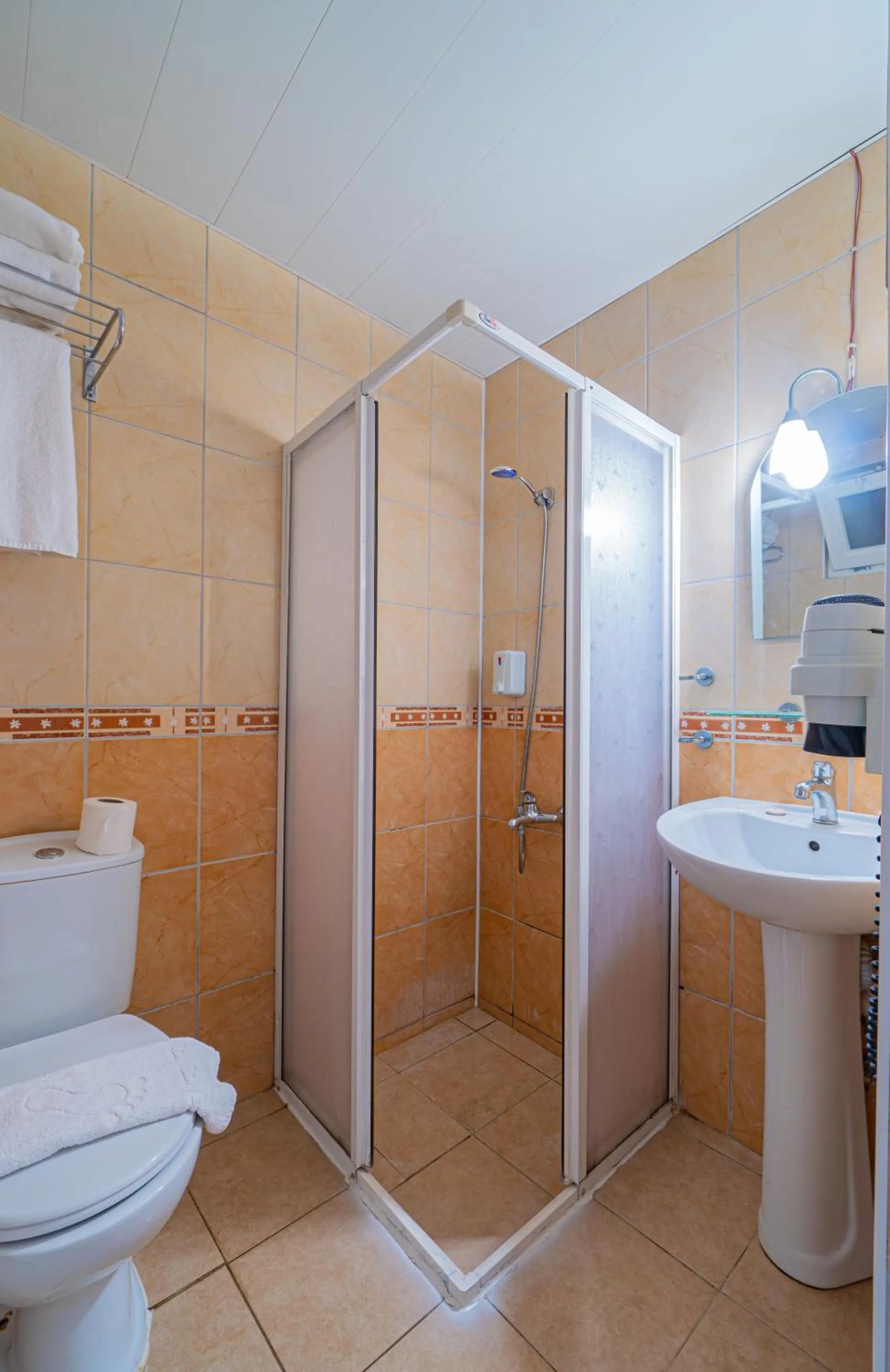 Toilet in Sayanora Hotel - All Inclusive