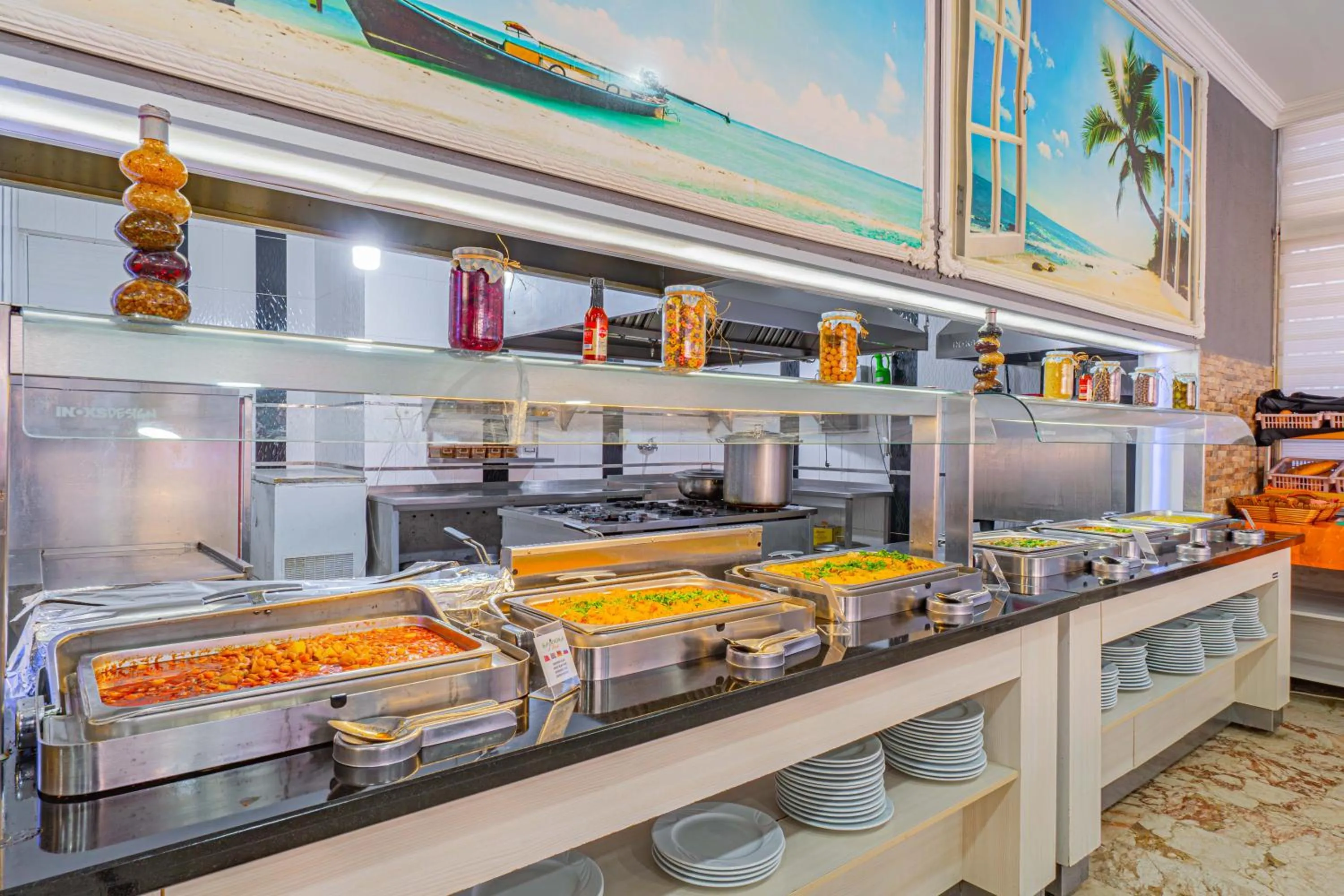 Food and drinks in Sayanora Hotel - All Inclusive