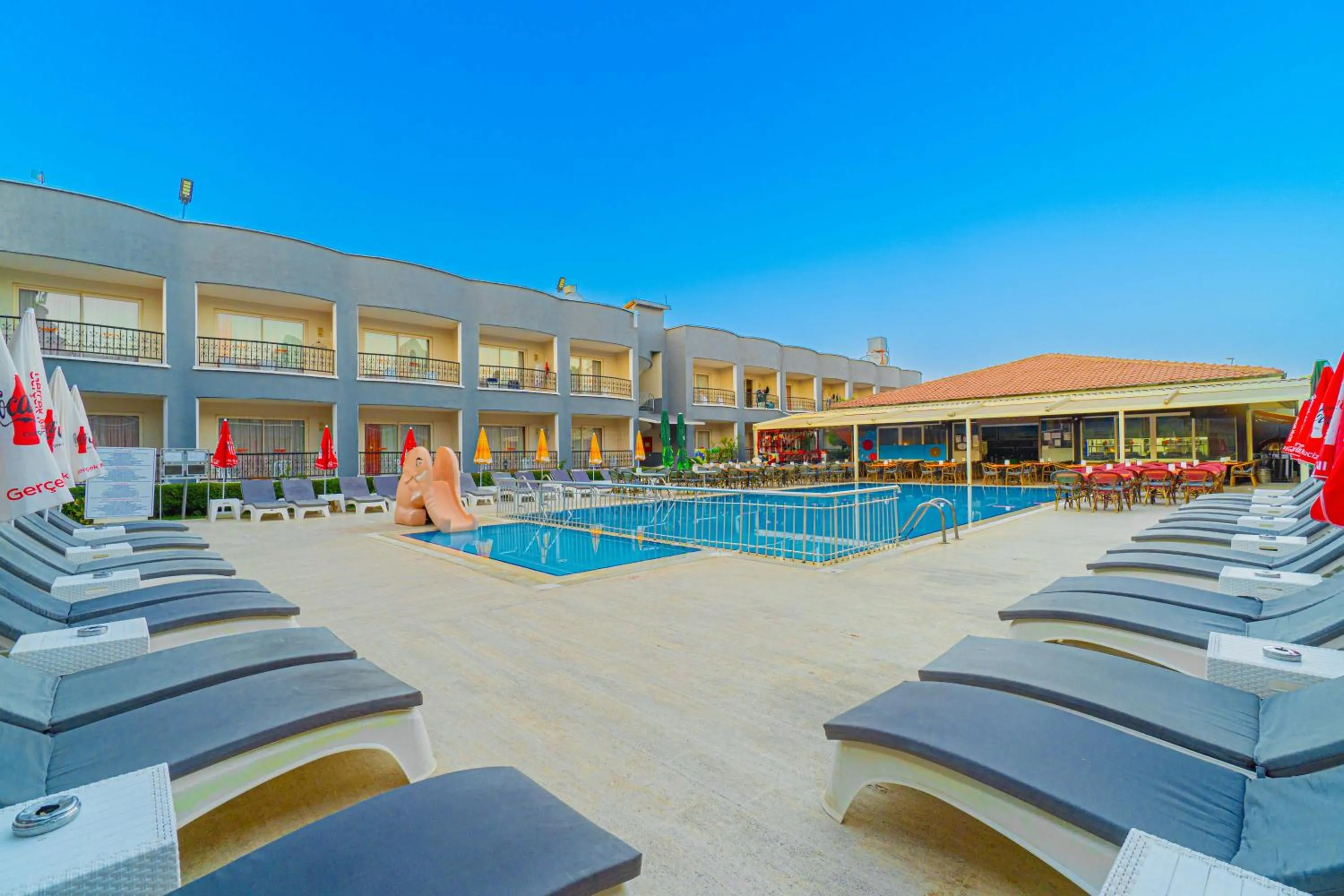 Pool view in Sayanora Hotel - All Inclusive