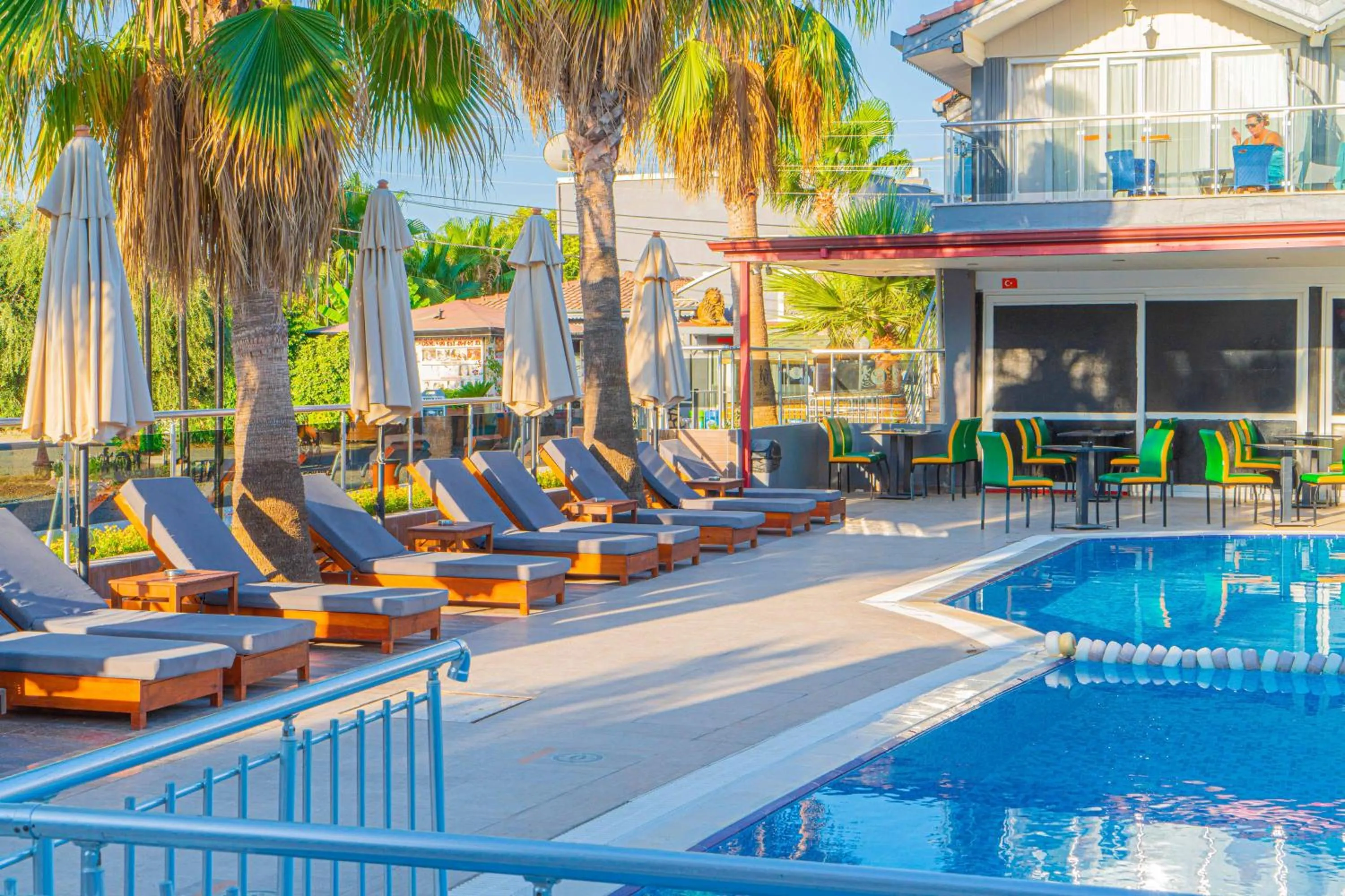 Swimming pool in Sayanora Hotel - All Inclusive