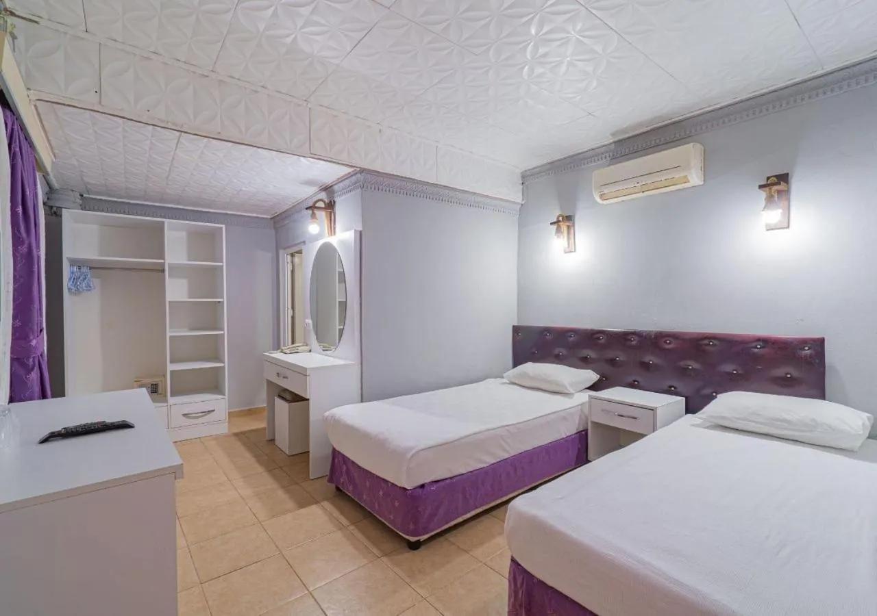 Bed in Sayanora Hotel - All Inclusive