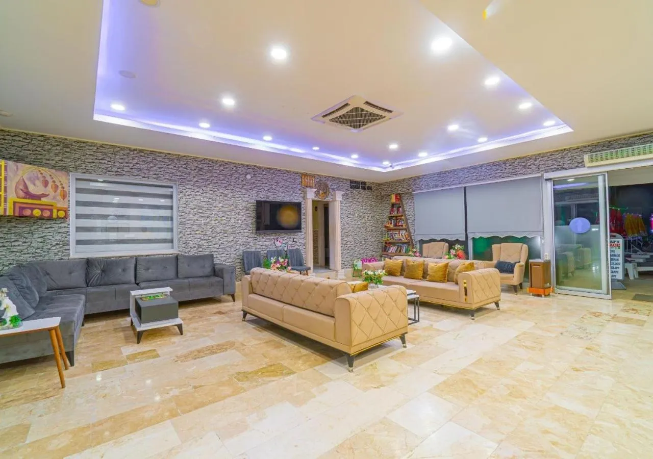 Communal lounge/ TV room in Sayanora Hotel - All Inclusive