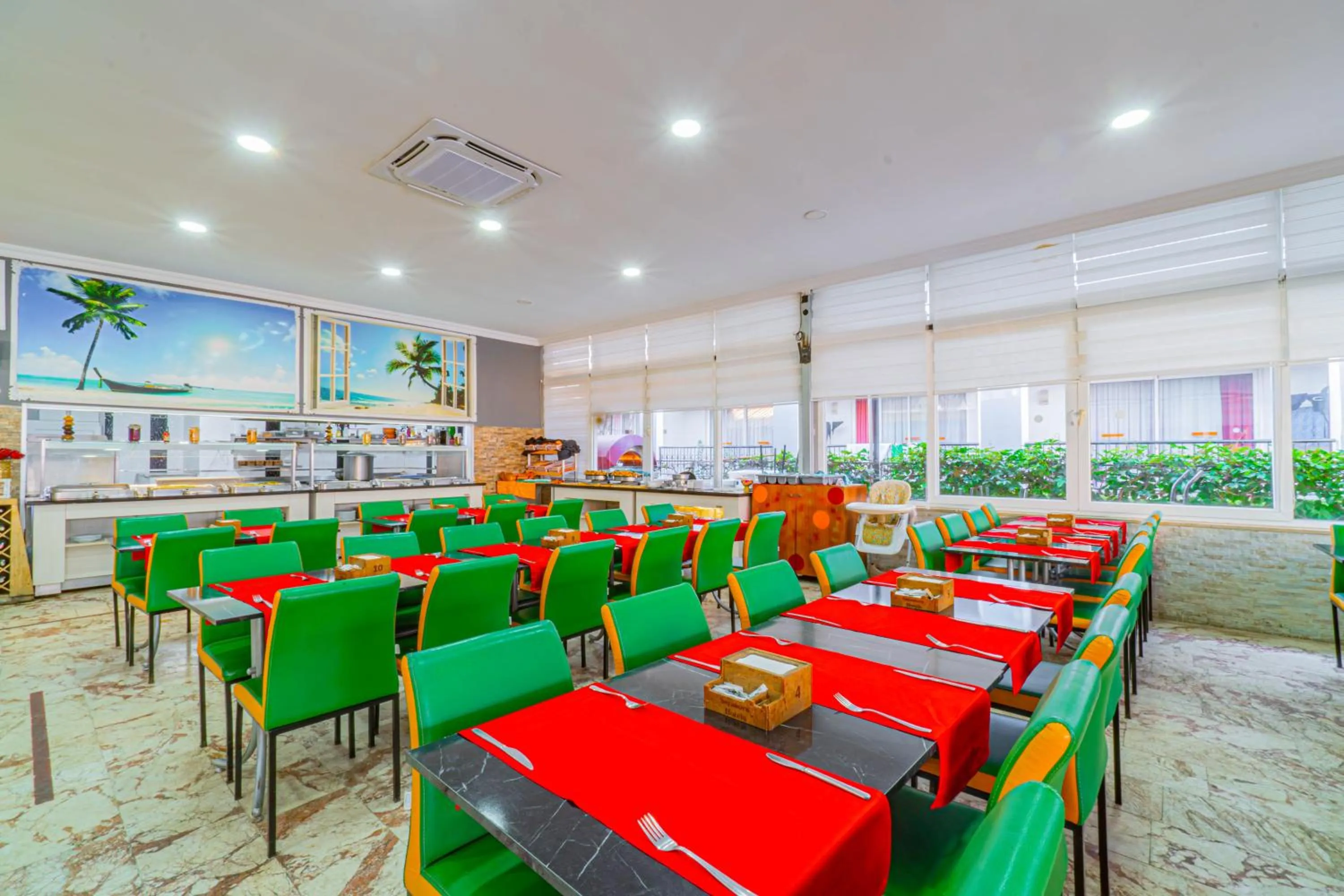 Restaurant/places to eat in Sayanora Hotel - All Inclusive