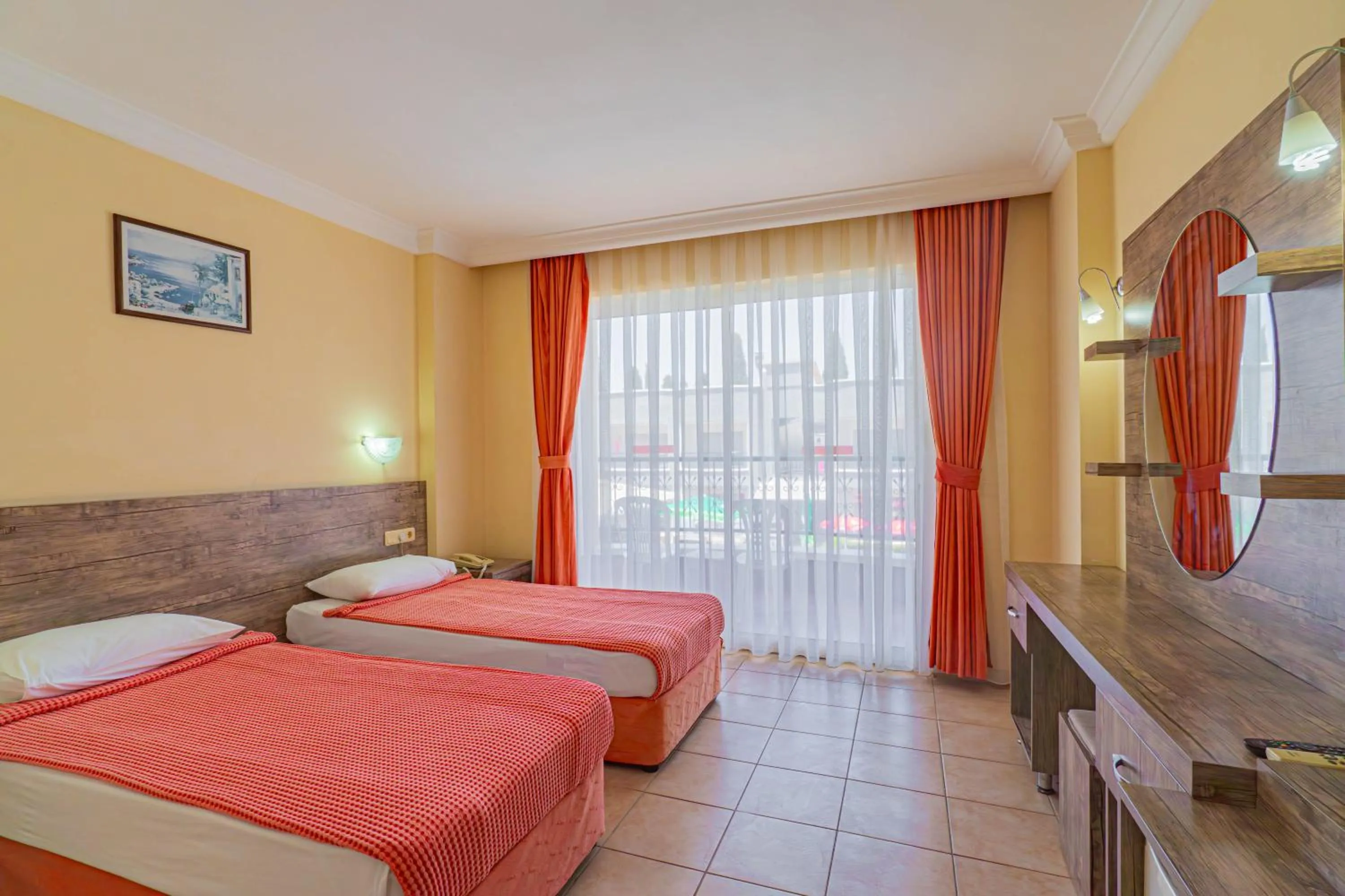 Photo of the whole room, Bed in Sayanora Hotel - All Inclusive