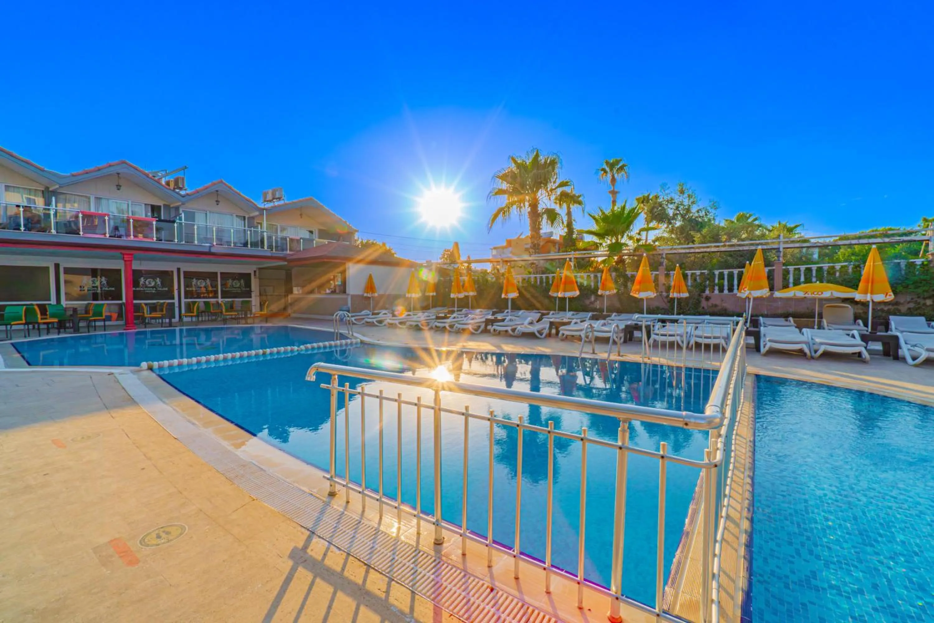 Swimming pool in Sayanora Hotel - All Inclusive