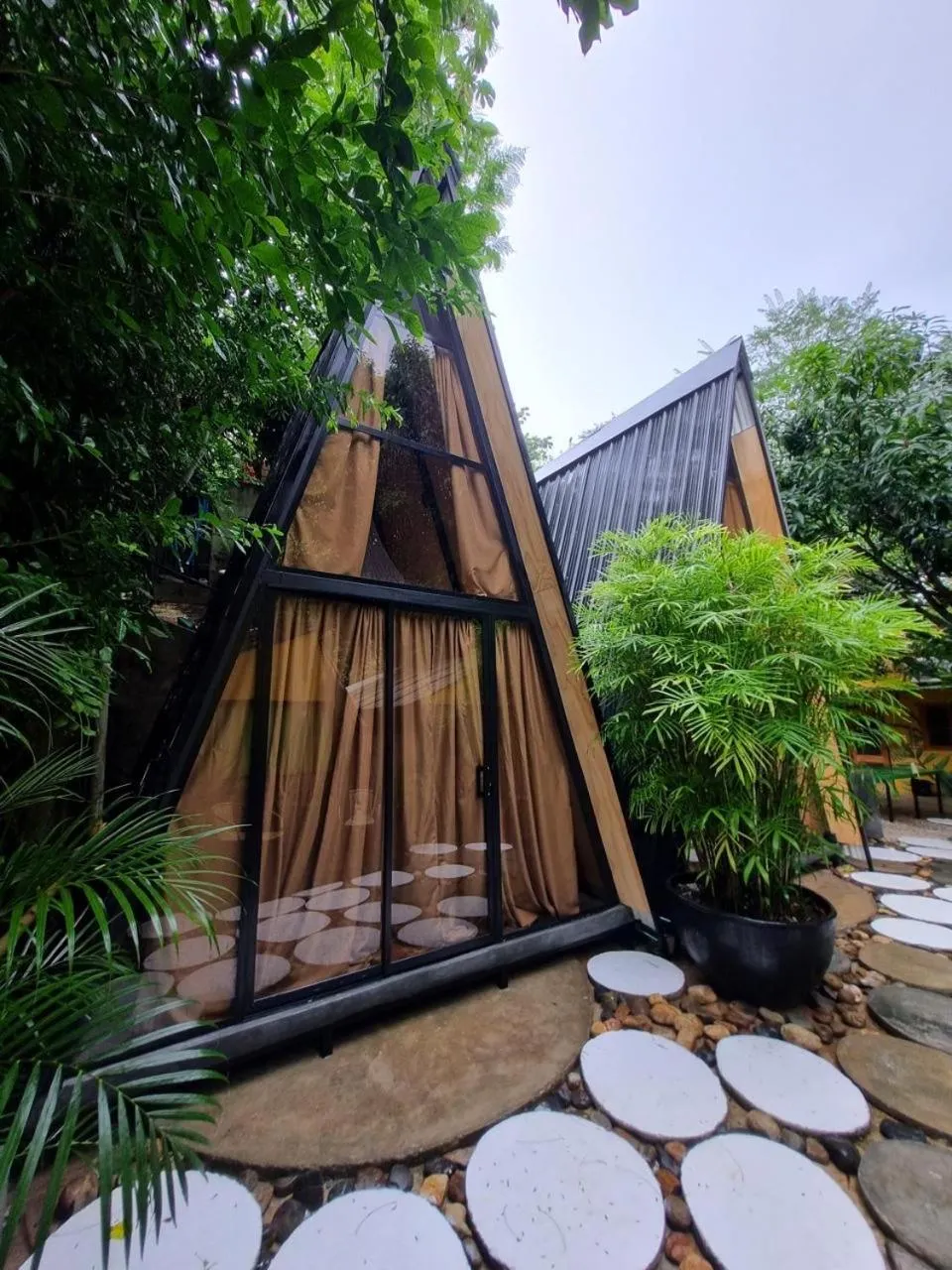 Double Room with Private Bathroom in Costeño River Minca