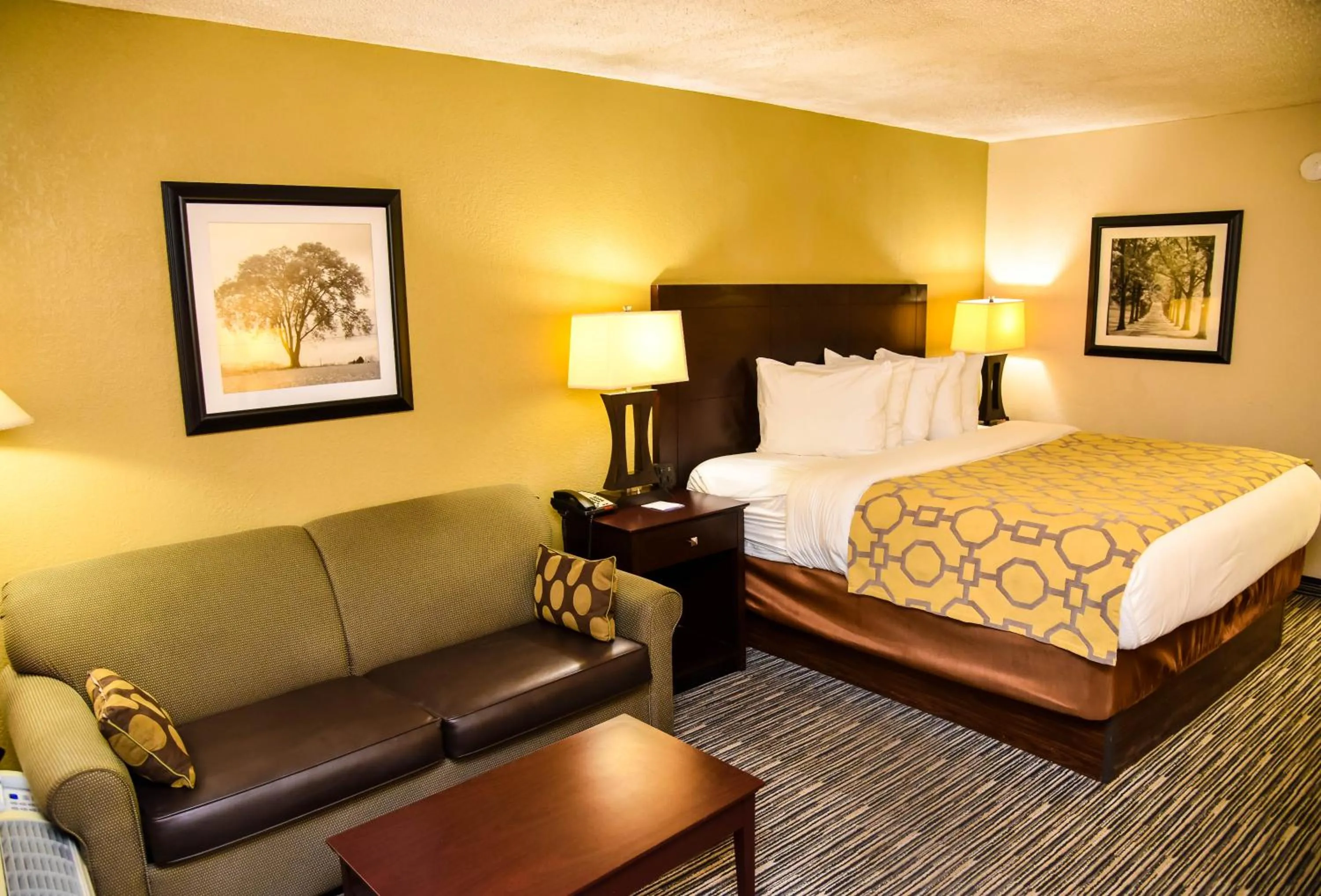 Photo of the whole room, Bed in Baymont by Wyndham Columbus GA