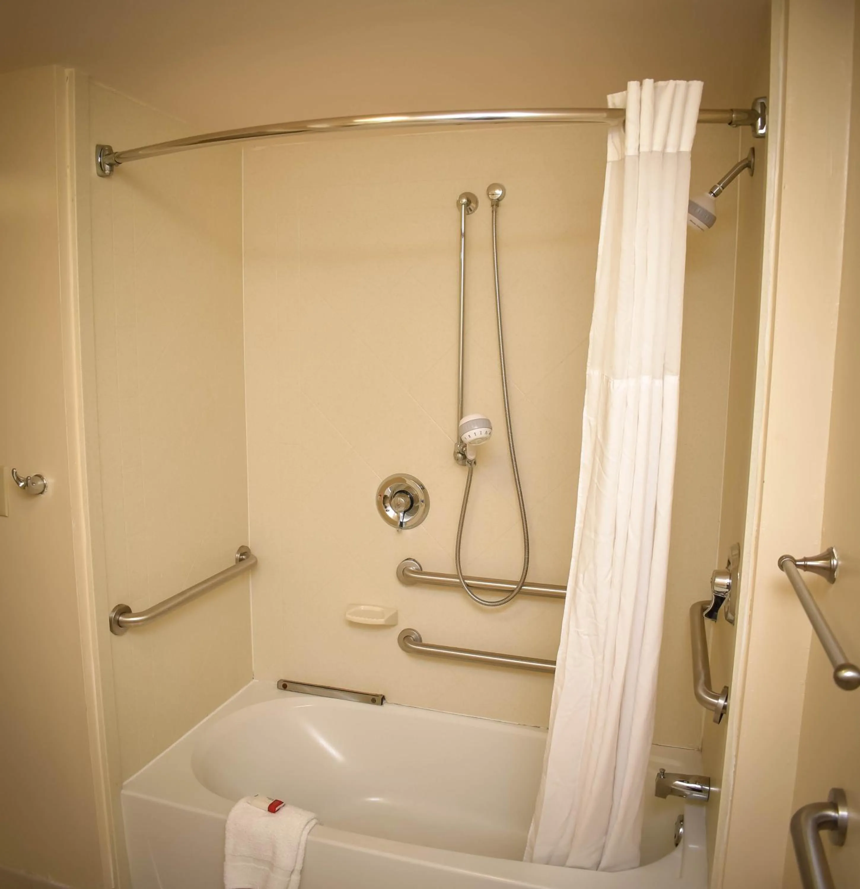 Shower in Baymont by Wyndham Columbus GA