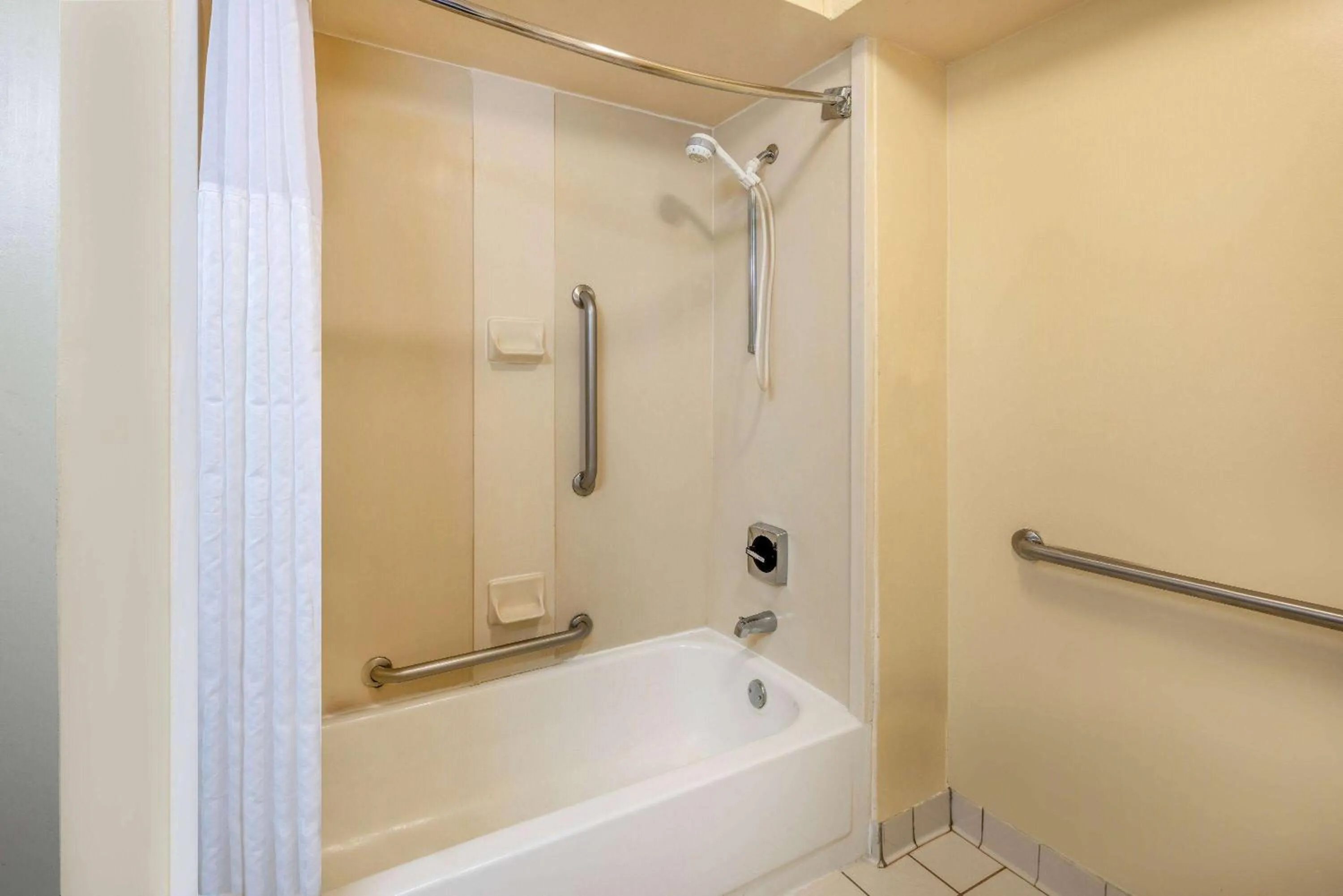 Bathroom in Baymont by Wyndham Columbus GA