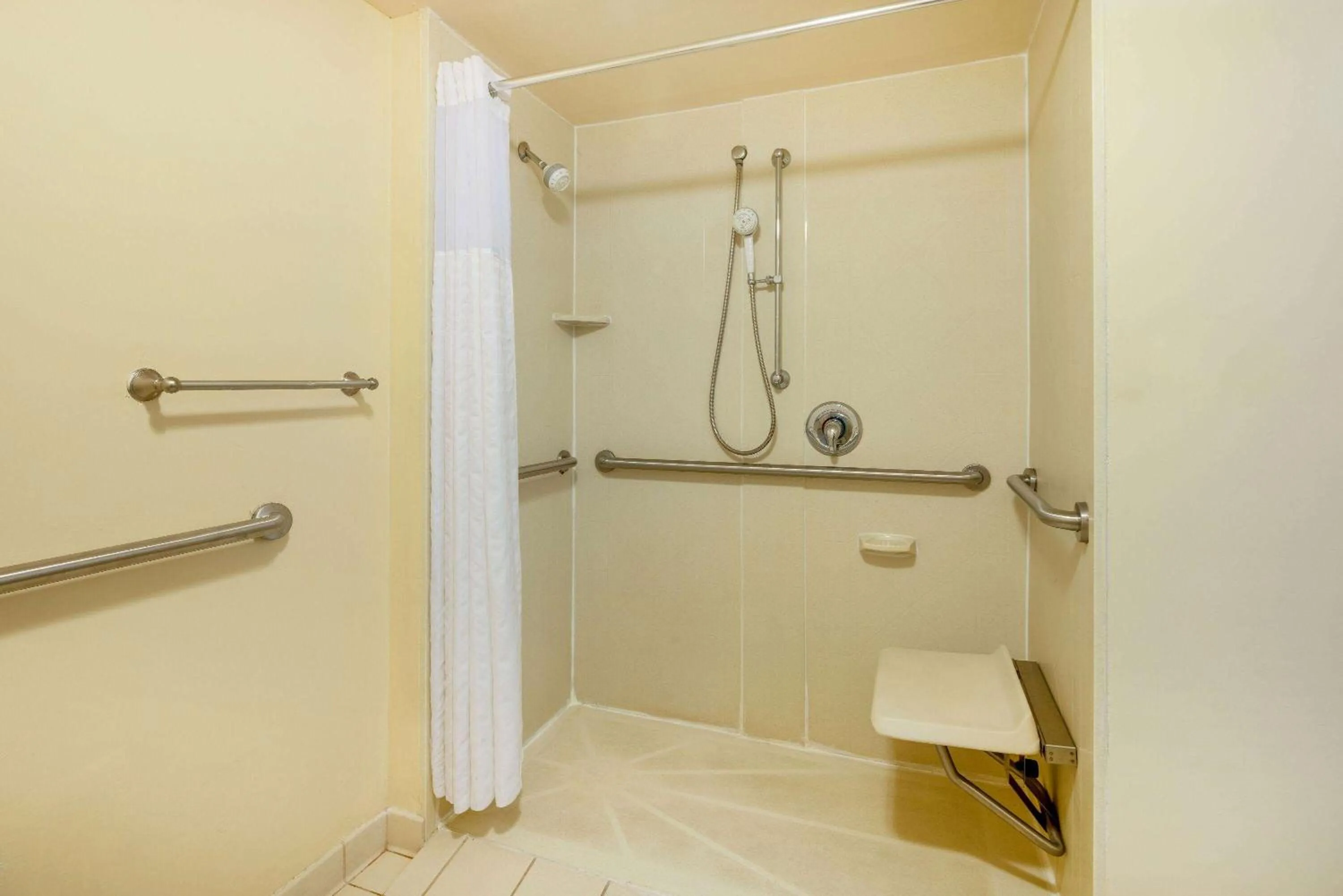 Shower in Baymont by Wyndham Columbus GA