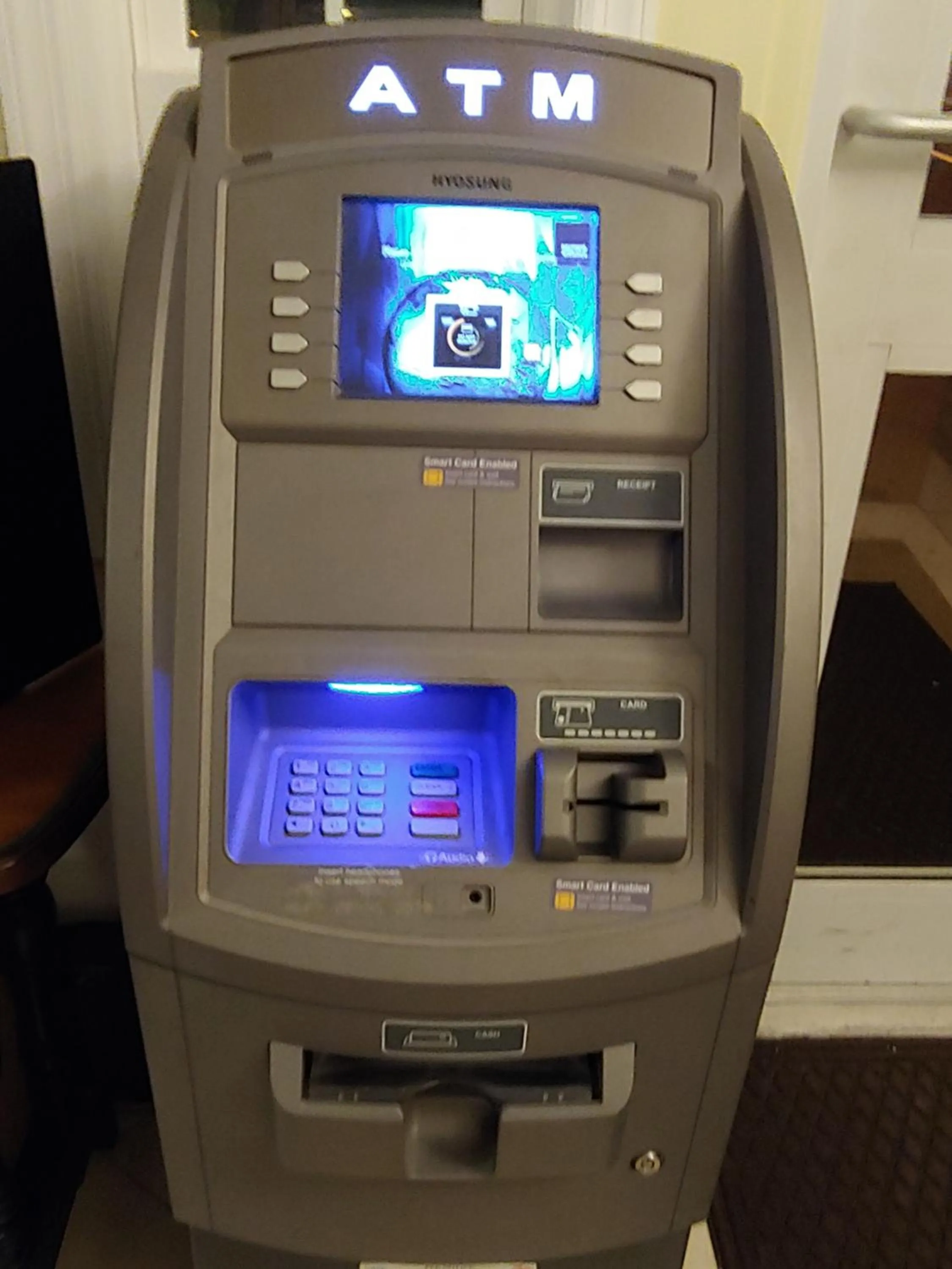 Lobby or reception in Quebec Motel