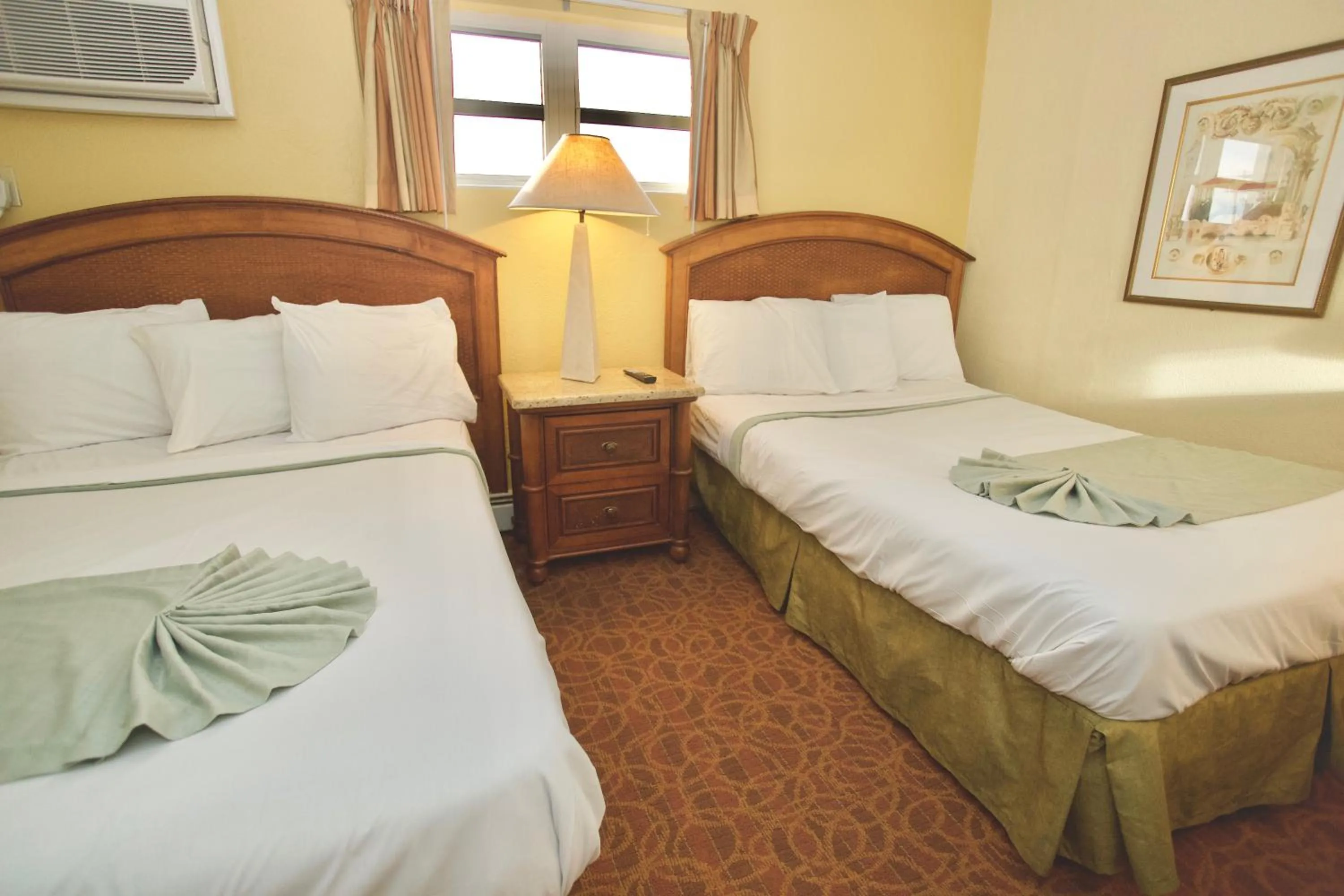 Bedroom, Bed in Quebec Motel