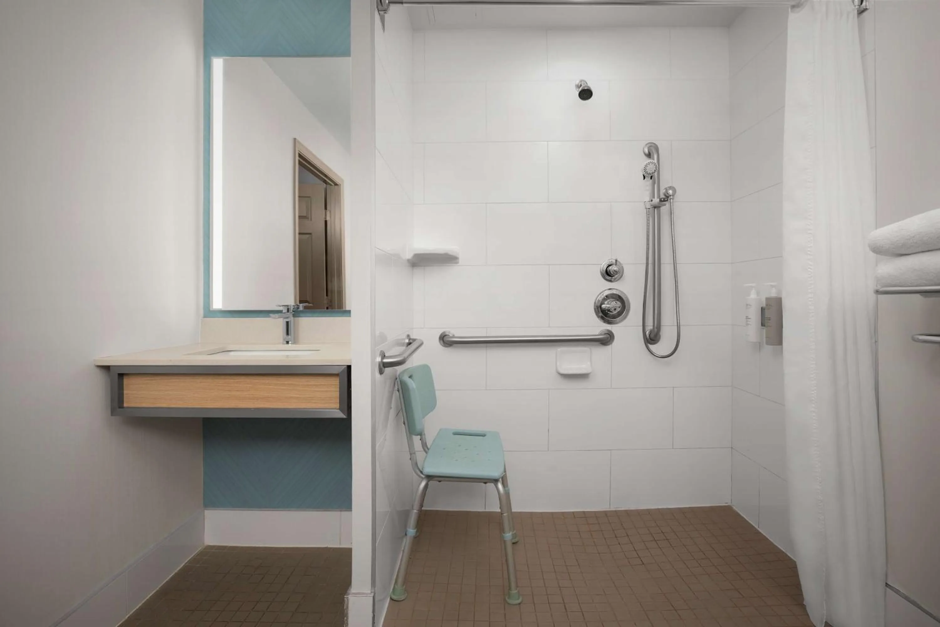 Bathroom in Hilton Garden Inn Colorado Springs North