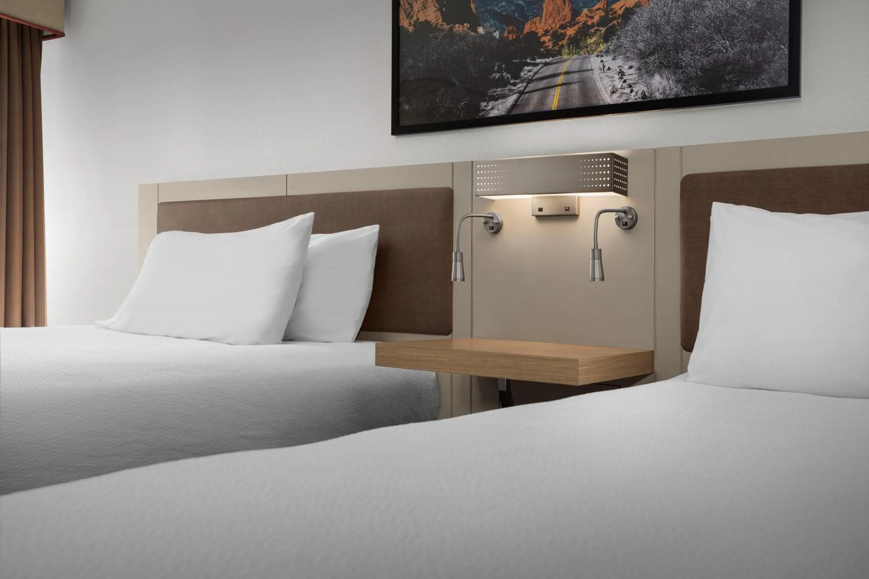 Bedroom, Bed in Hilton Garden Inn Colorado Springs North