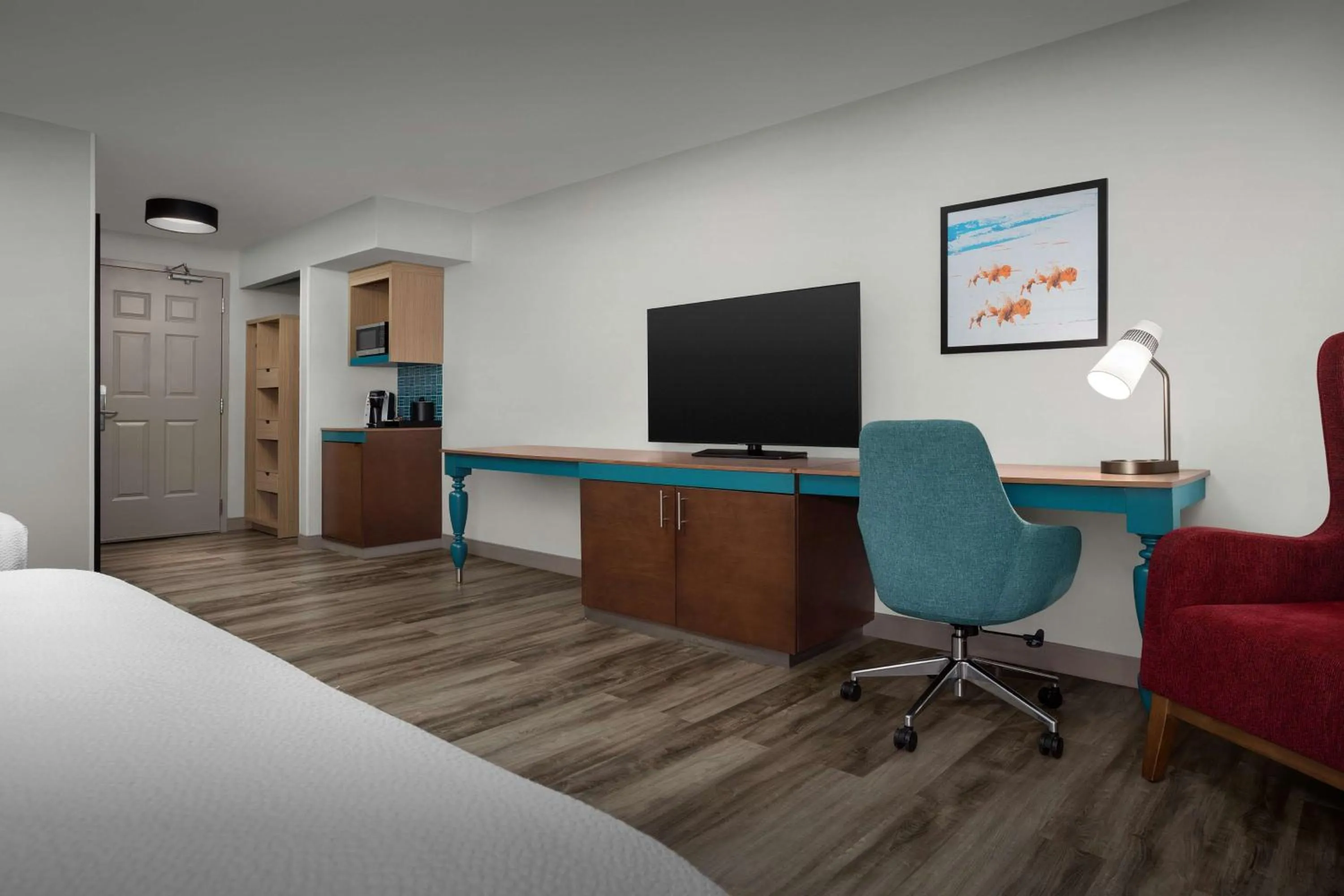 Bedroom, Bed in Hilton Garden Inn Colorado Springs North