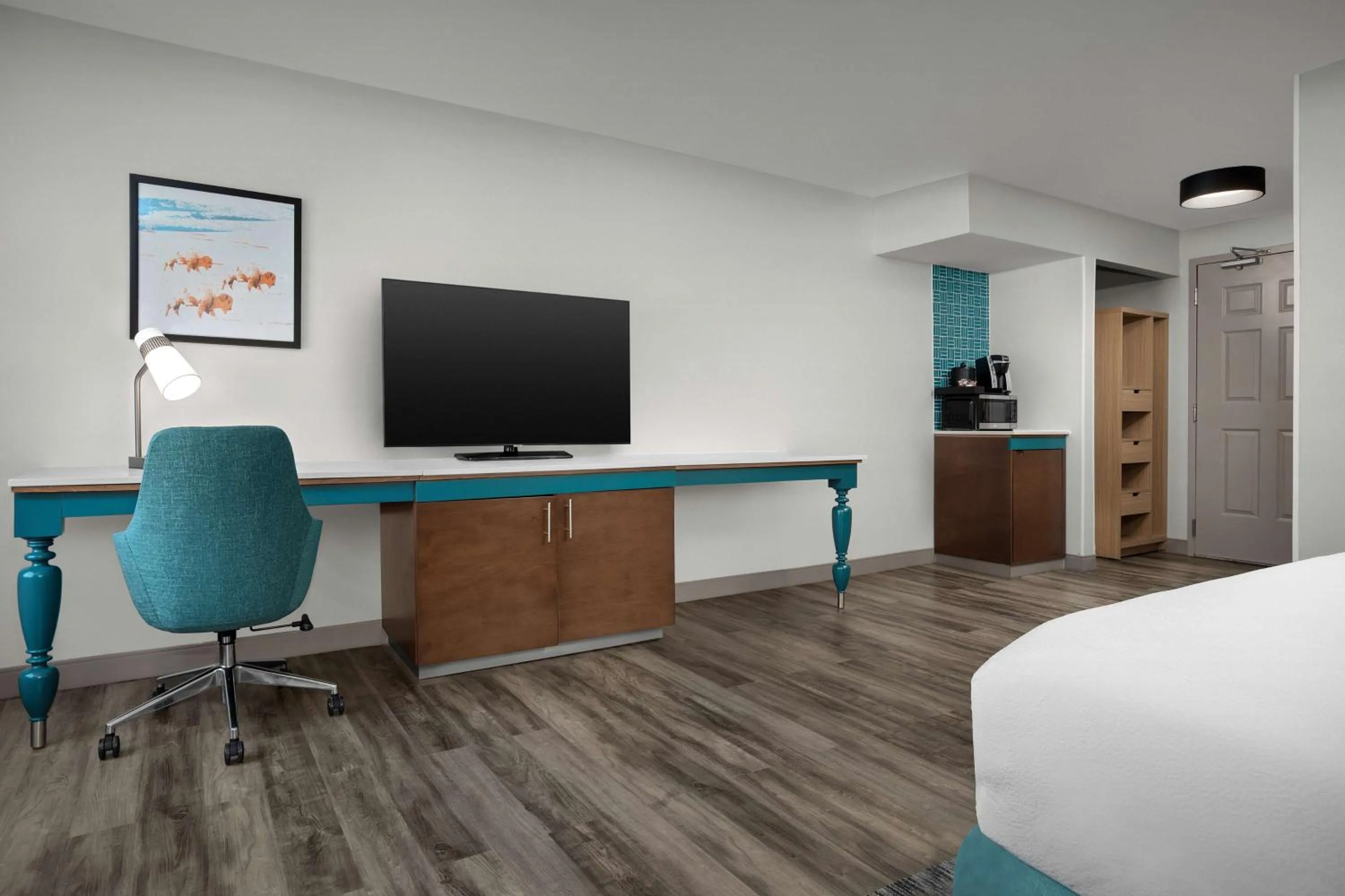 Bedroom, Bed in Hilton Garden Inn Colorado Springs North