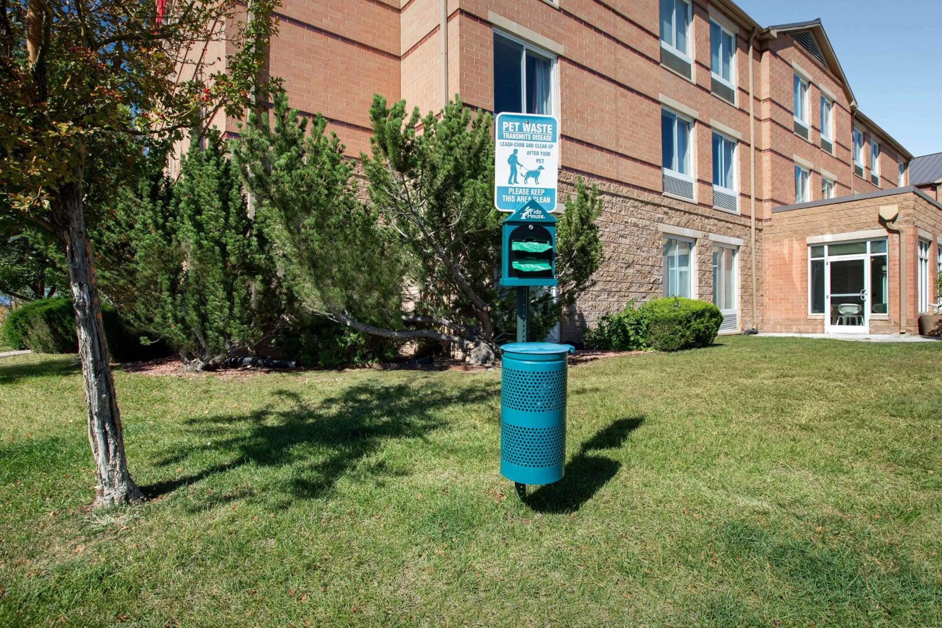 Property building in Hilton Garden Inn Colorado Springs North