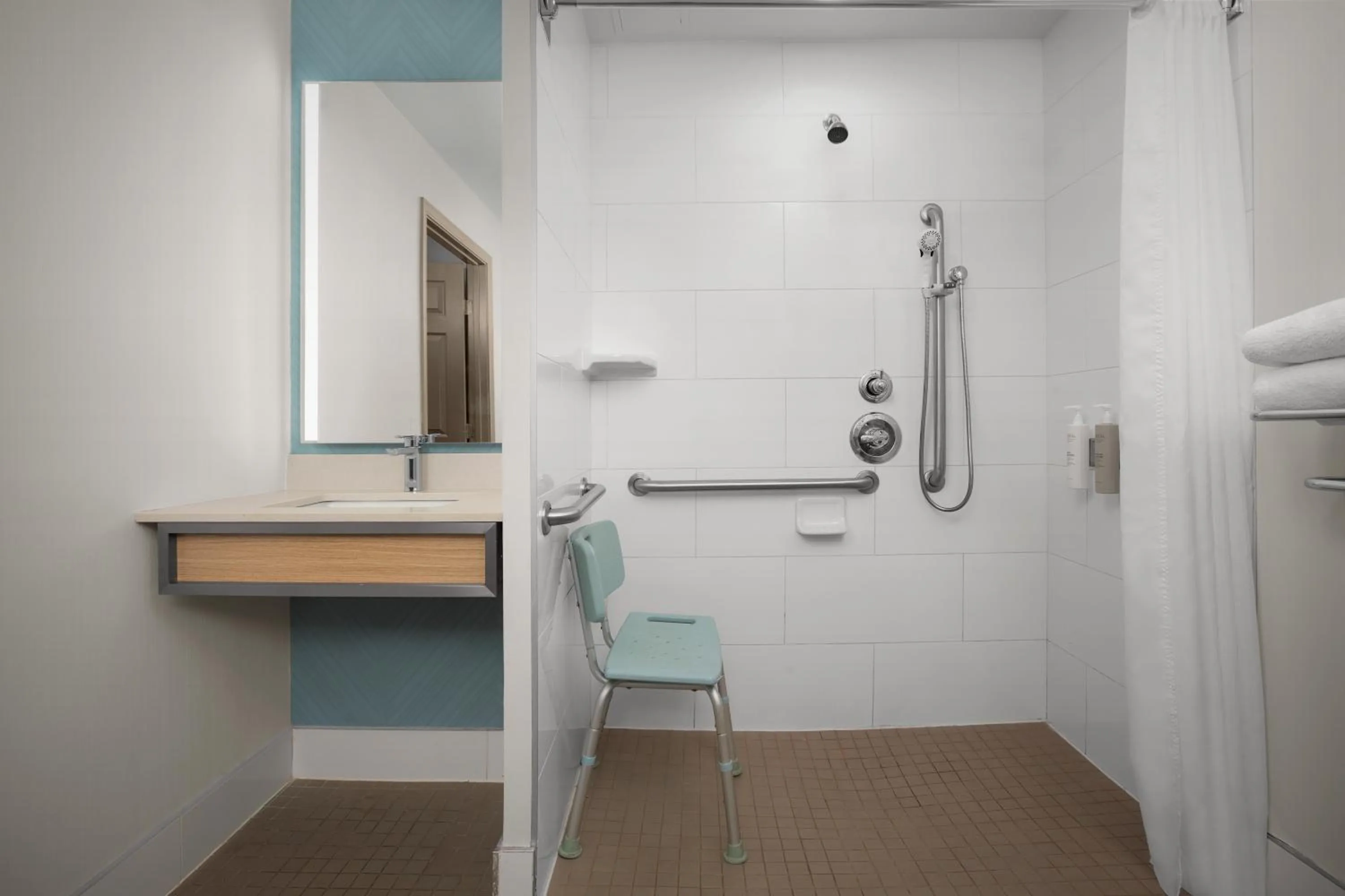 Bathroom in Hilton Garden Inn Colorado Springs North