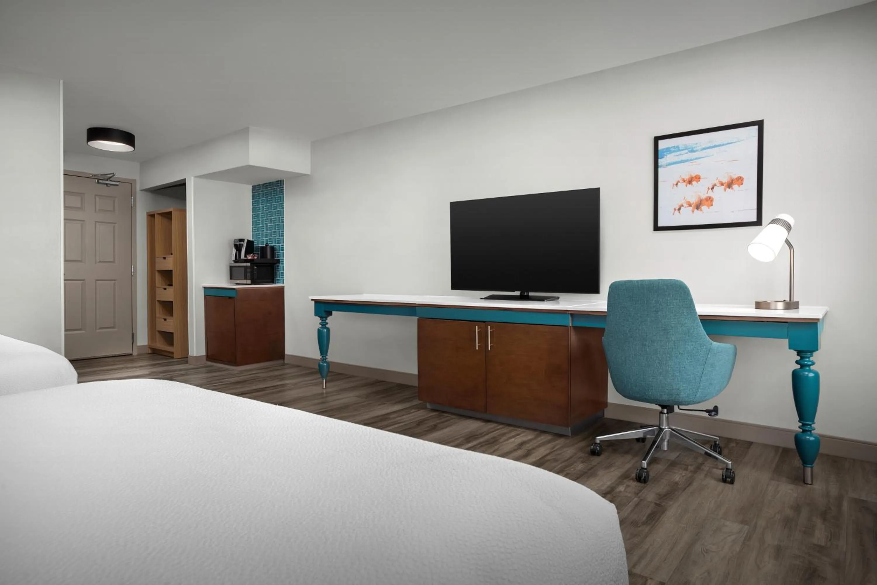 Bedroom, Bed in Hilton Garden Inn Colorado Springs North