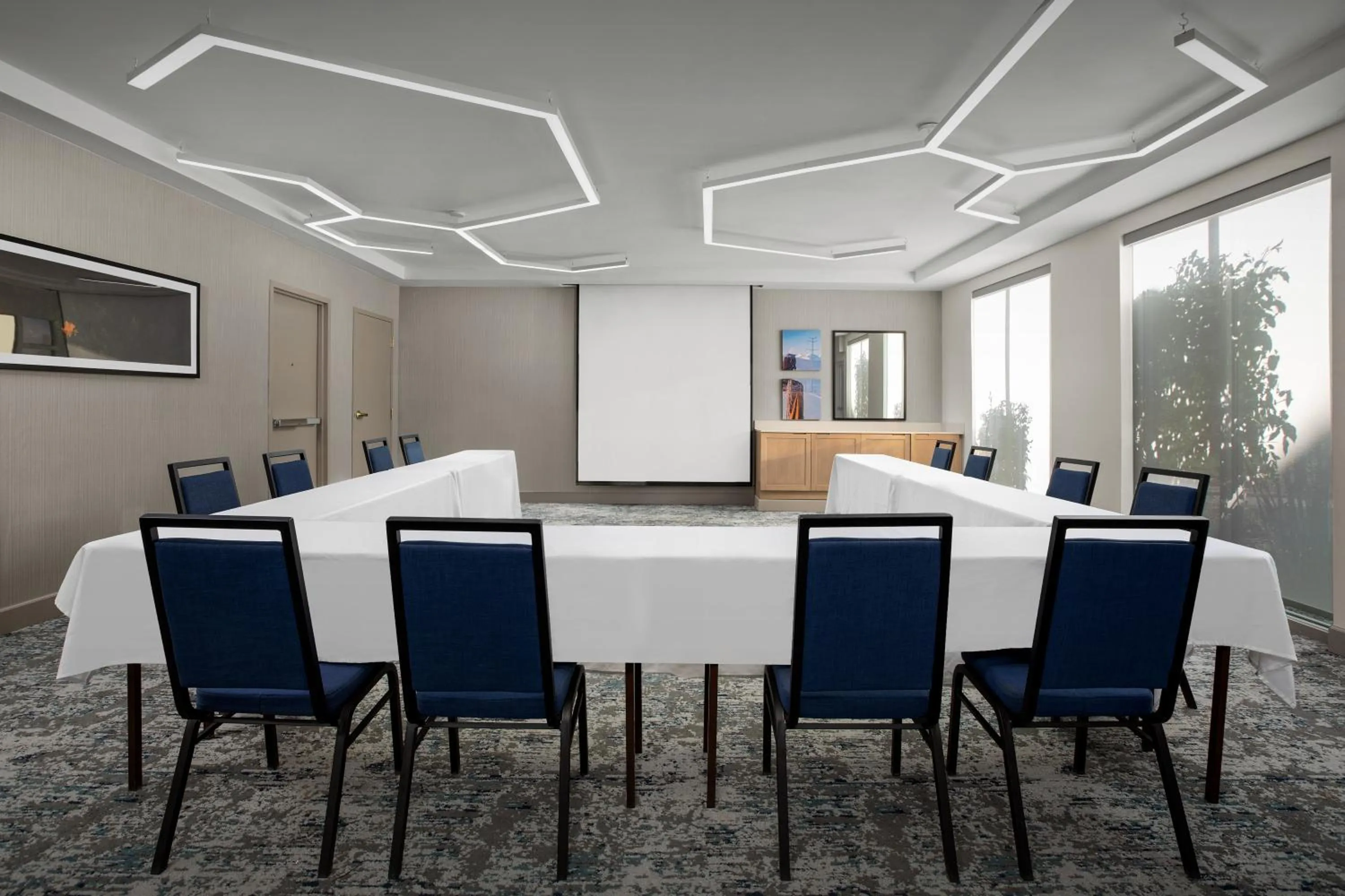 Meeting/conference room in Hilton Garden Inn Colorado Springs North