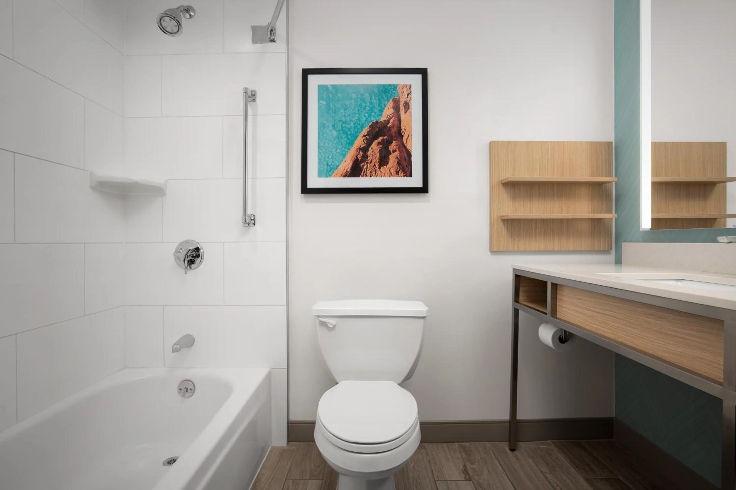 Bathroom in Hilton Garden Inn Colorado Springs North