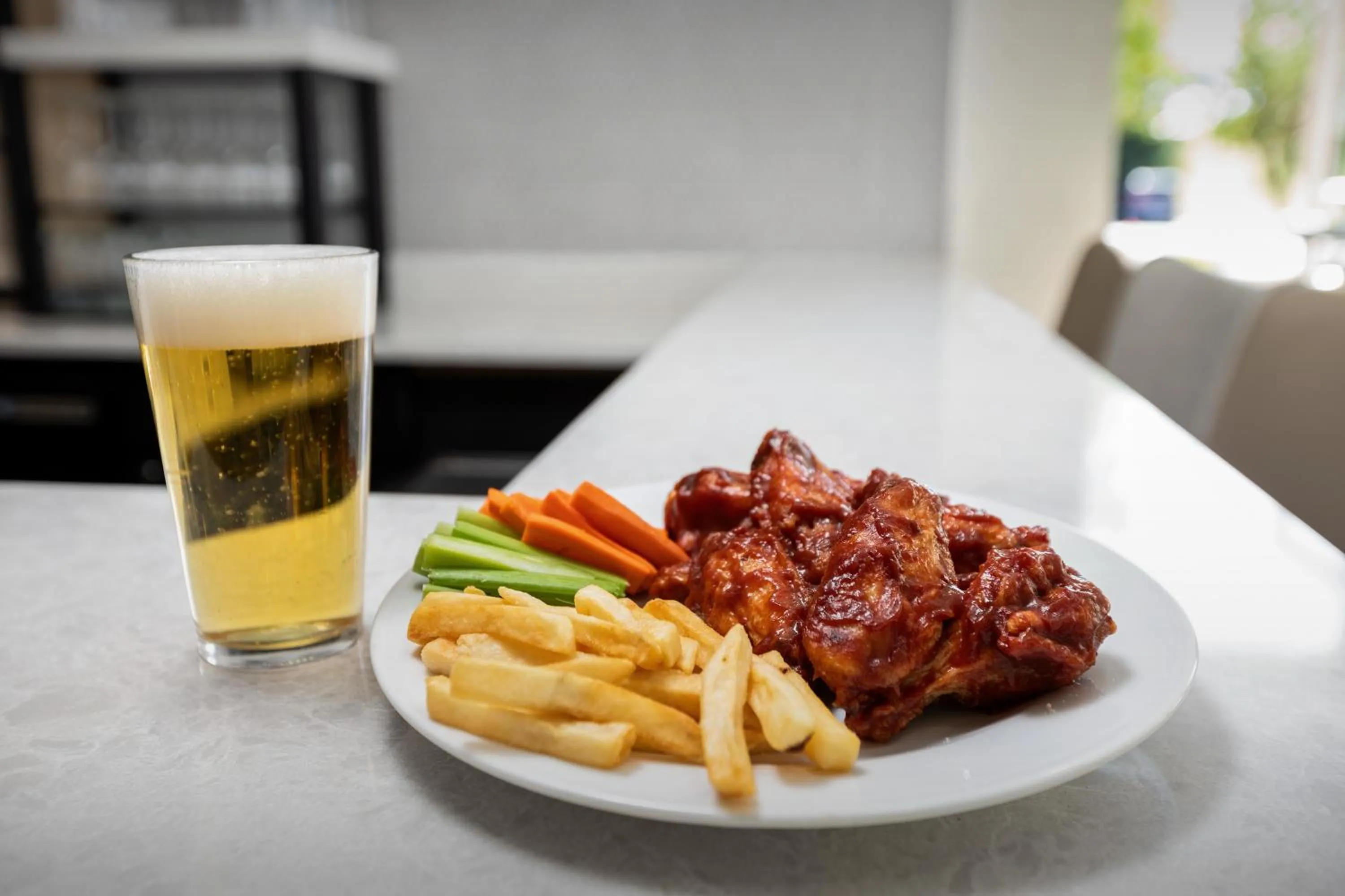 Restaurant/places to eat in Hilton Garden Inn Colorado Springs North