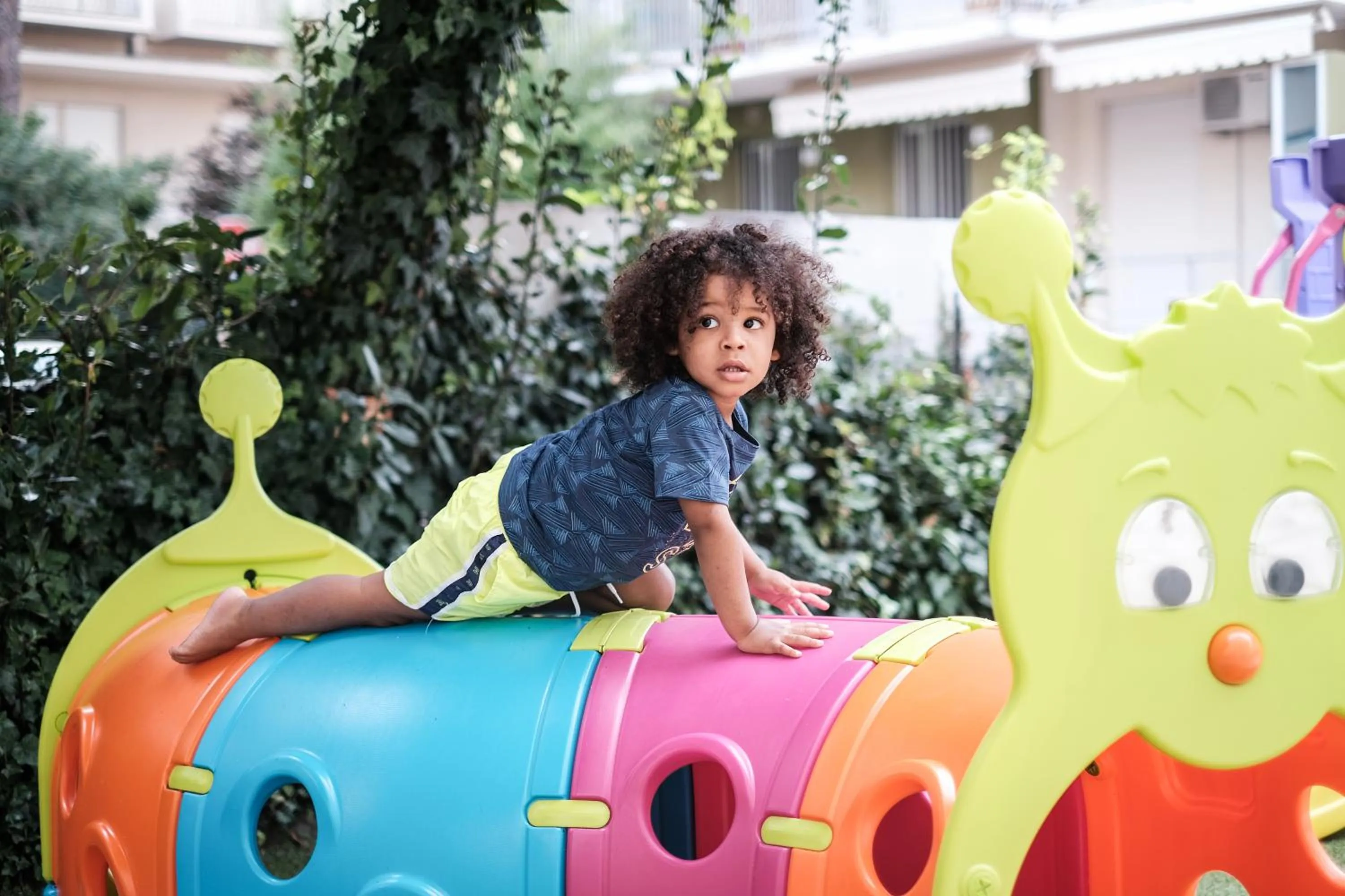 Children play ground in Hotel Thea