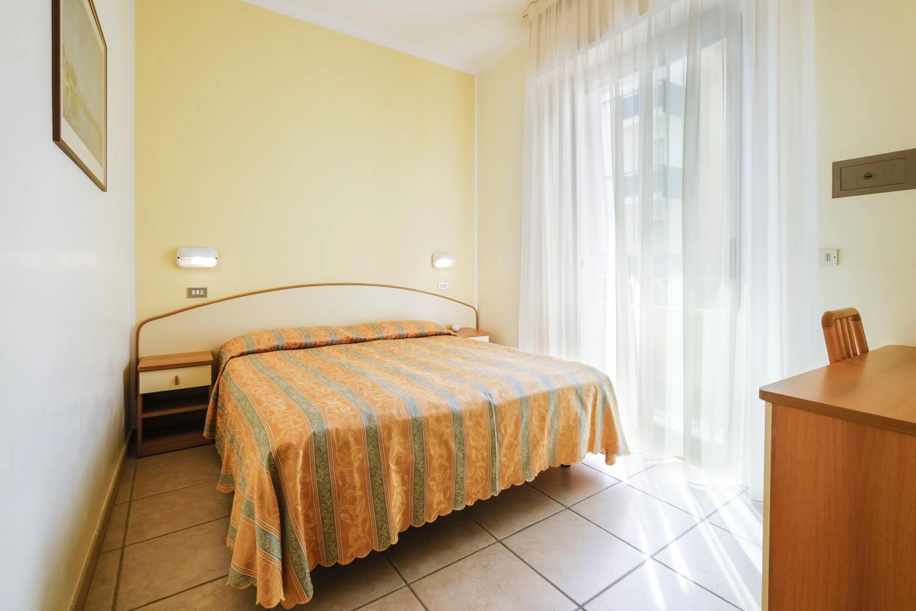 Bedroom, Bed in Hotel Thea