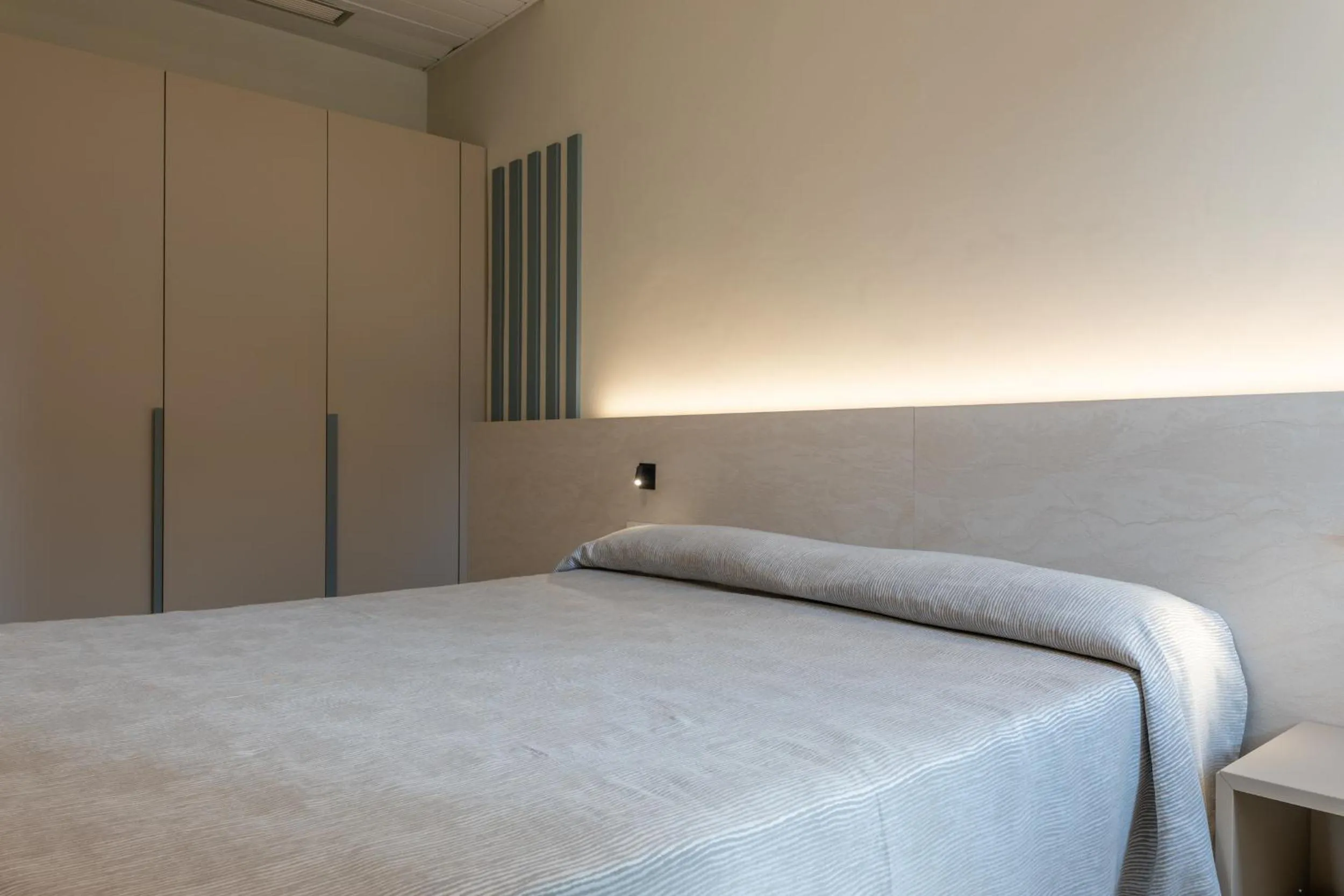 Bedroom, Bed in Hotel Thea