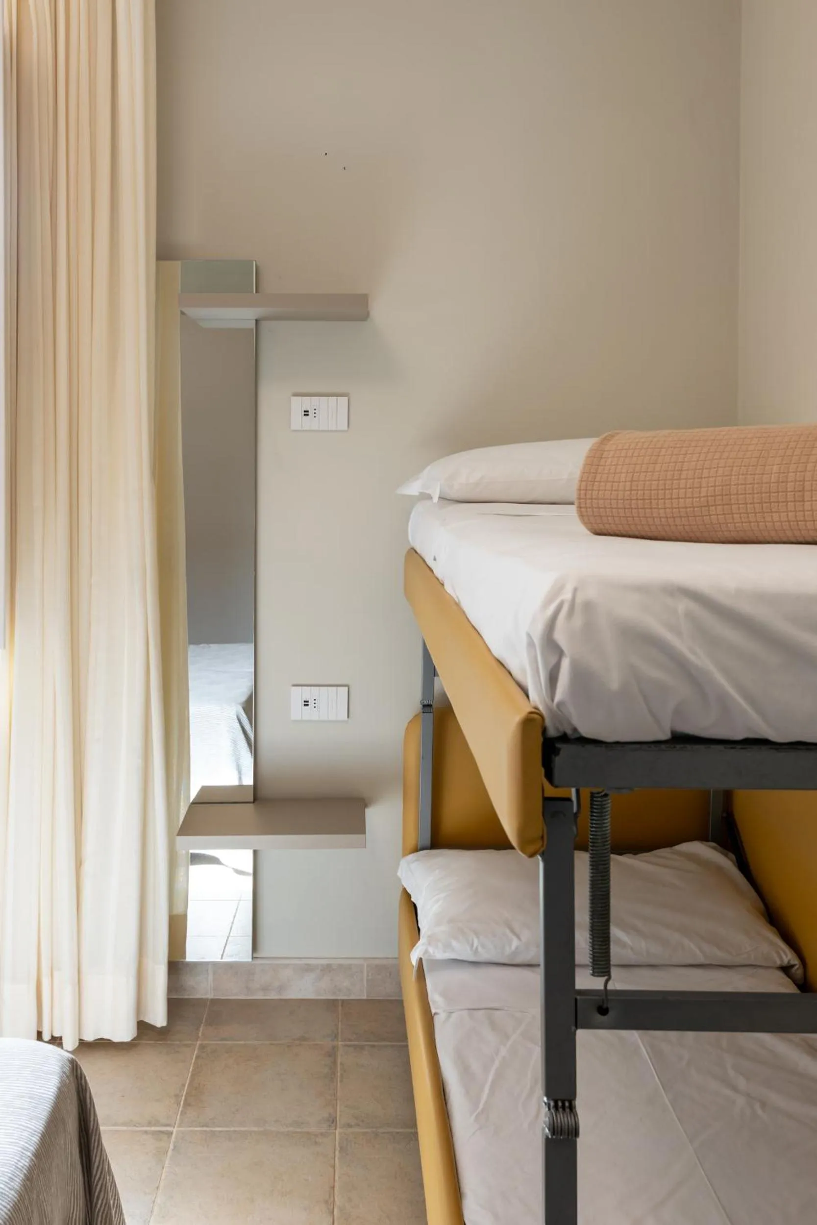 Bedroom, Bed in Hotel Thea