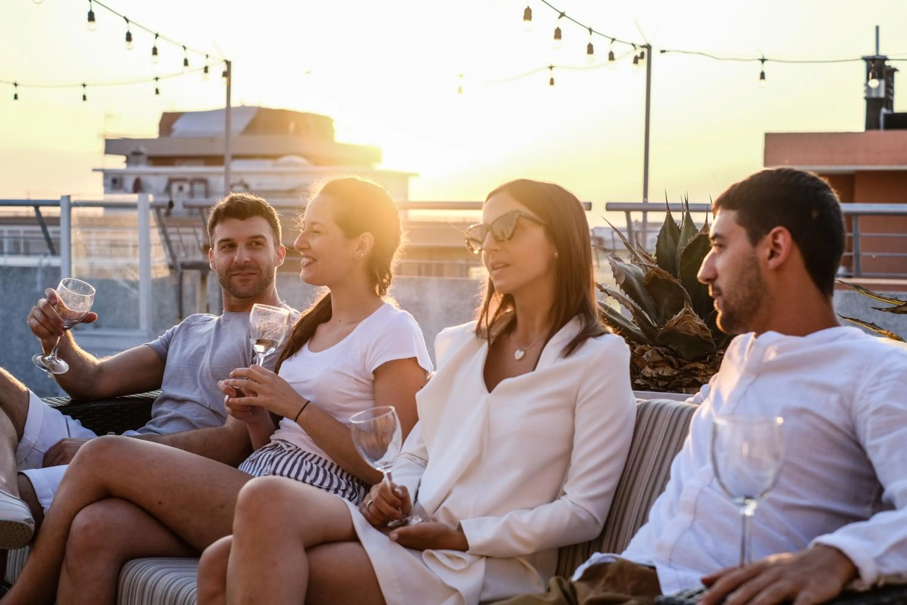 Balcony/Terrace in Hotel Thea